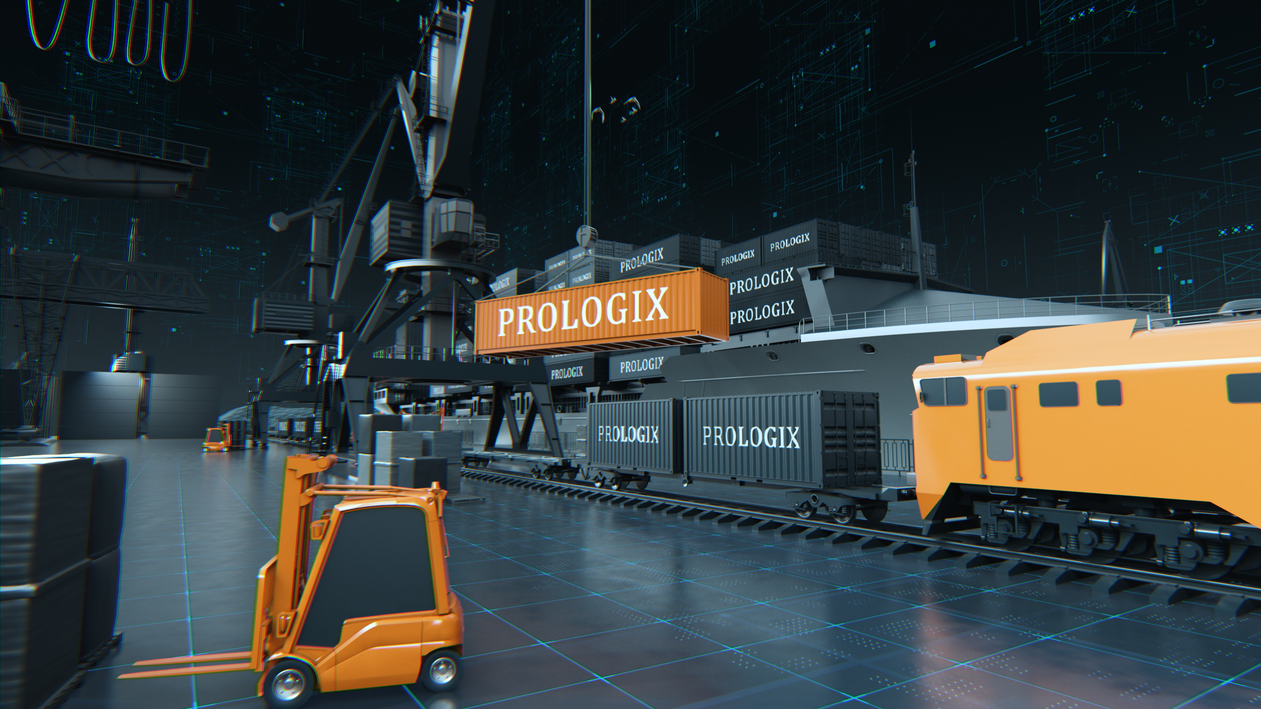 3D VIDEO FOR PROLOGIX — Изображение №55 — Графика, 3D на Dprofile