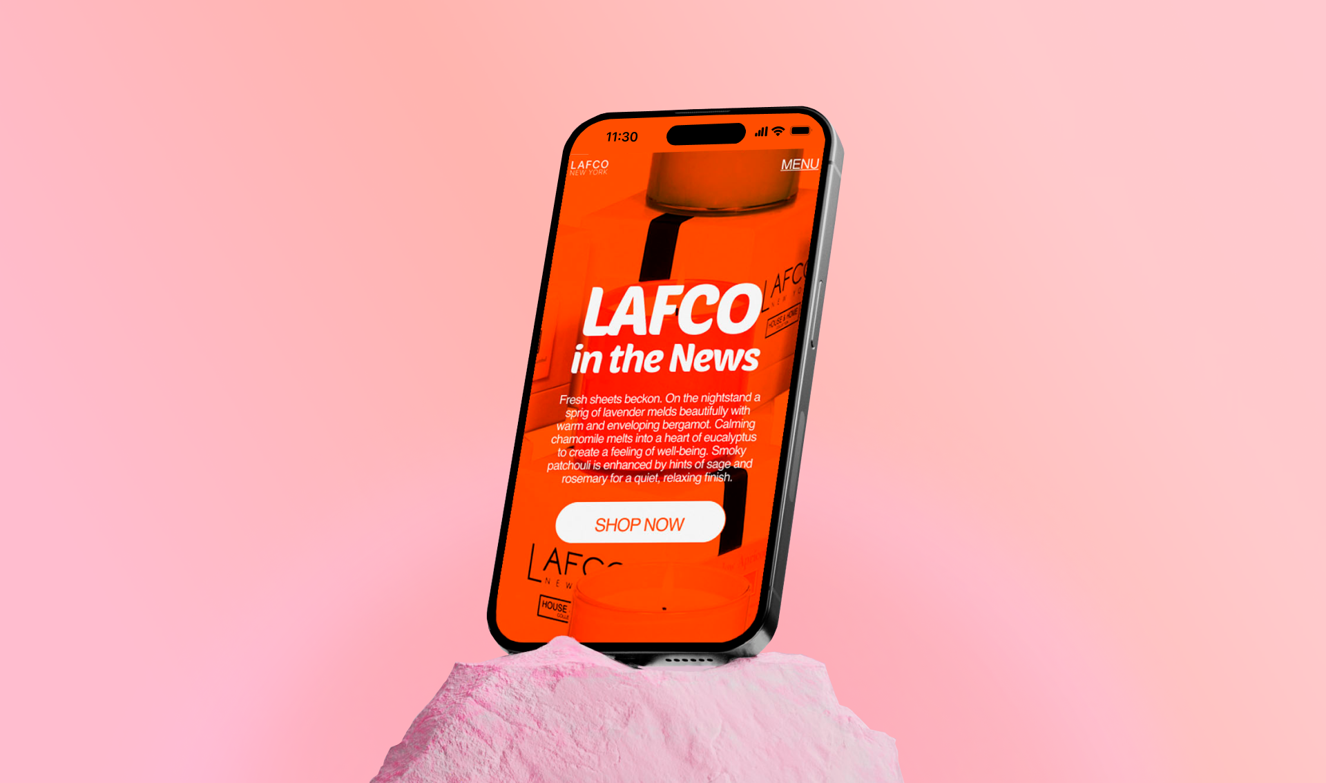 LAFCO — Изображение №14 — Интерфейсы на Dprofile
