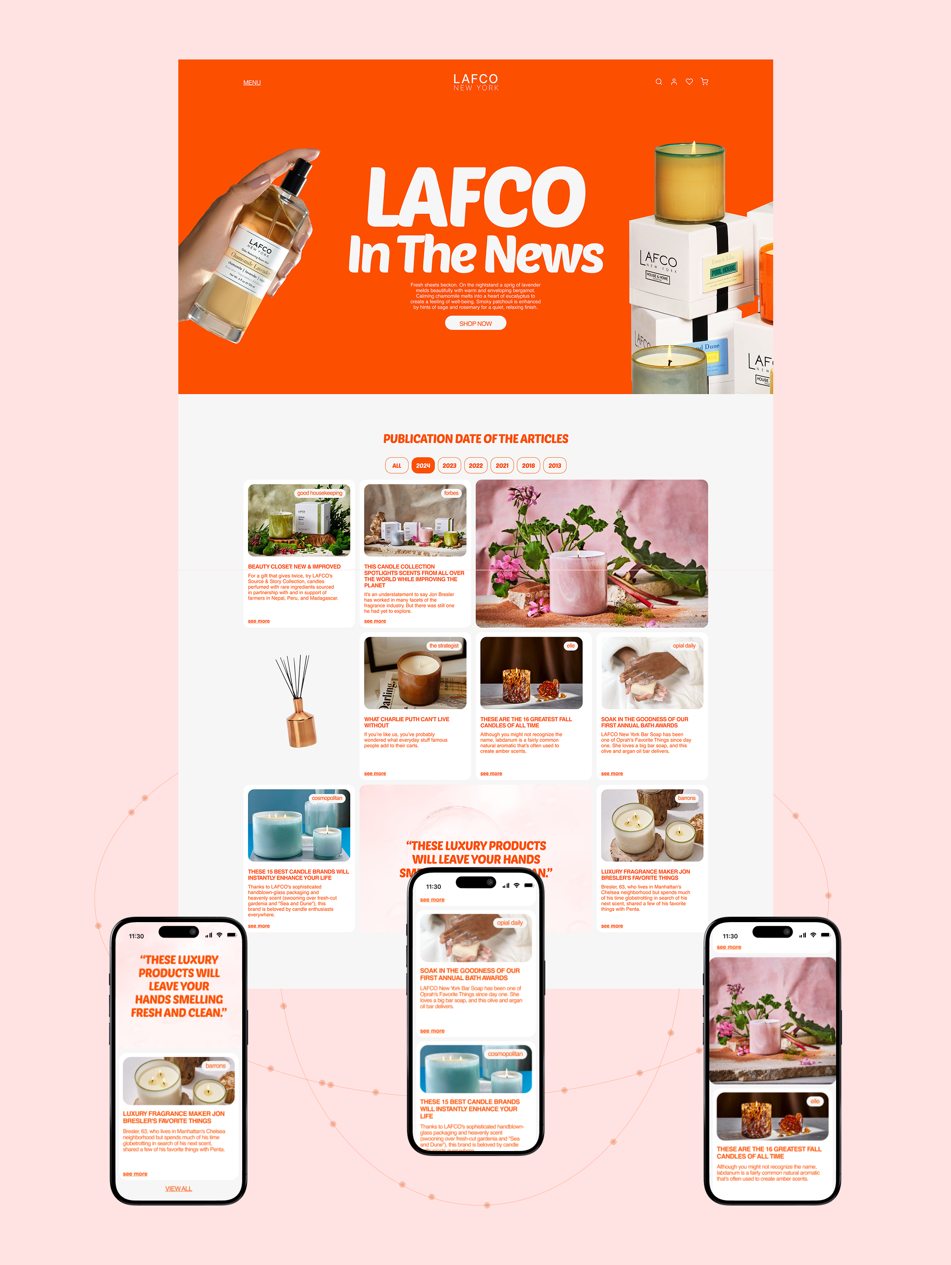 LAFCO — Изображение №13 — Интерфейсы на Dprofile