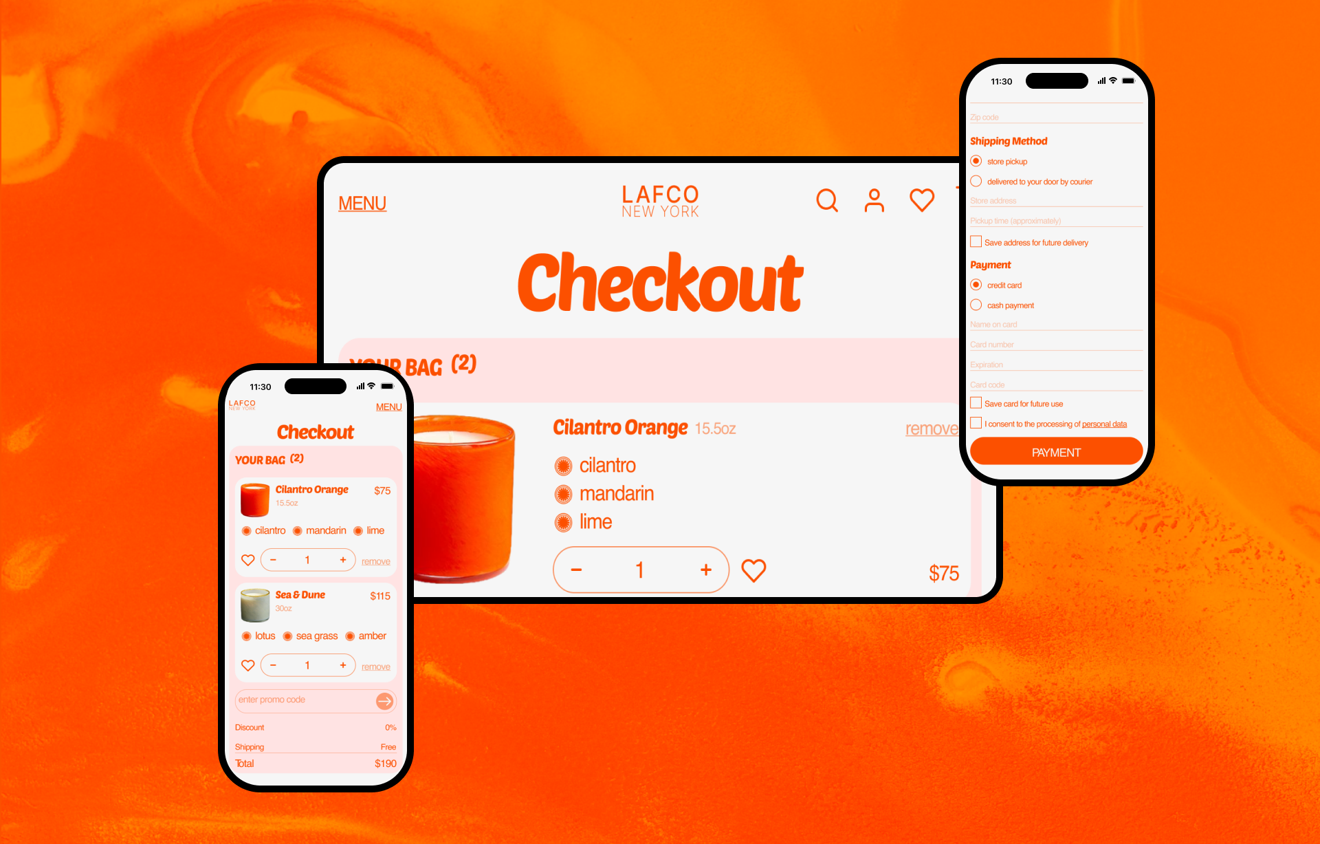 LAFCO — Изображение №11 — Интерфейсы на Dprofile