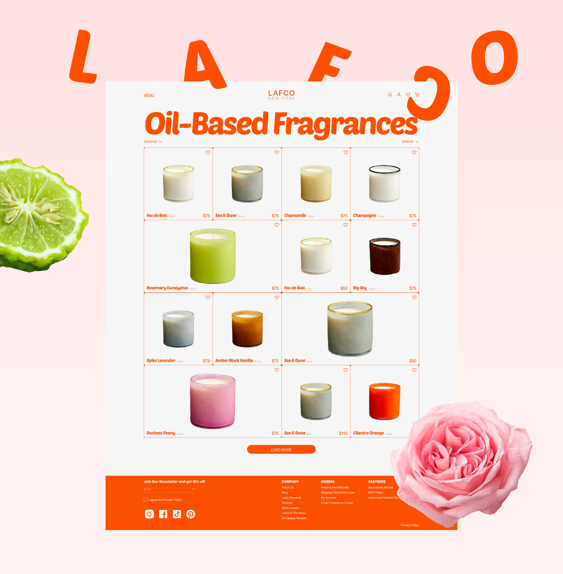 LAFCO — Изображение №6 — Интерфейсы на Dprofile