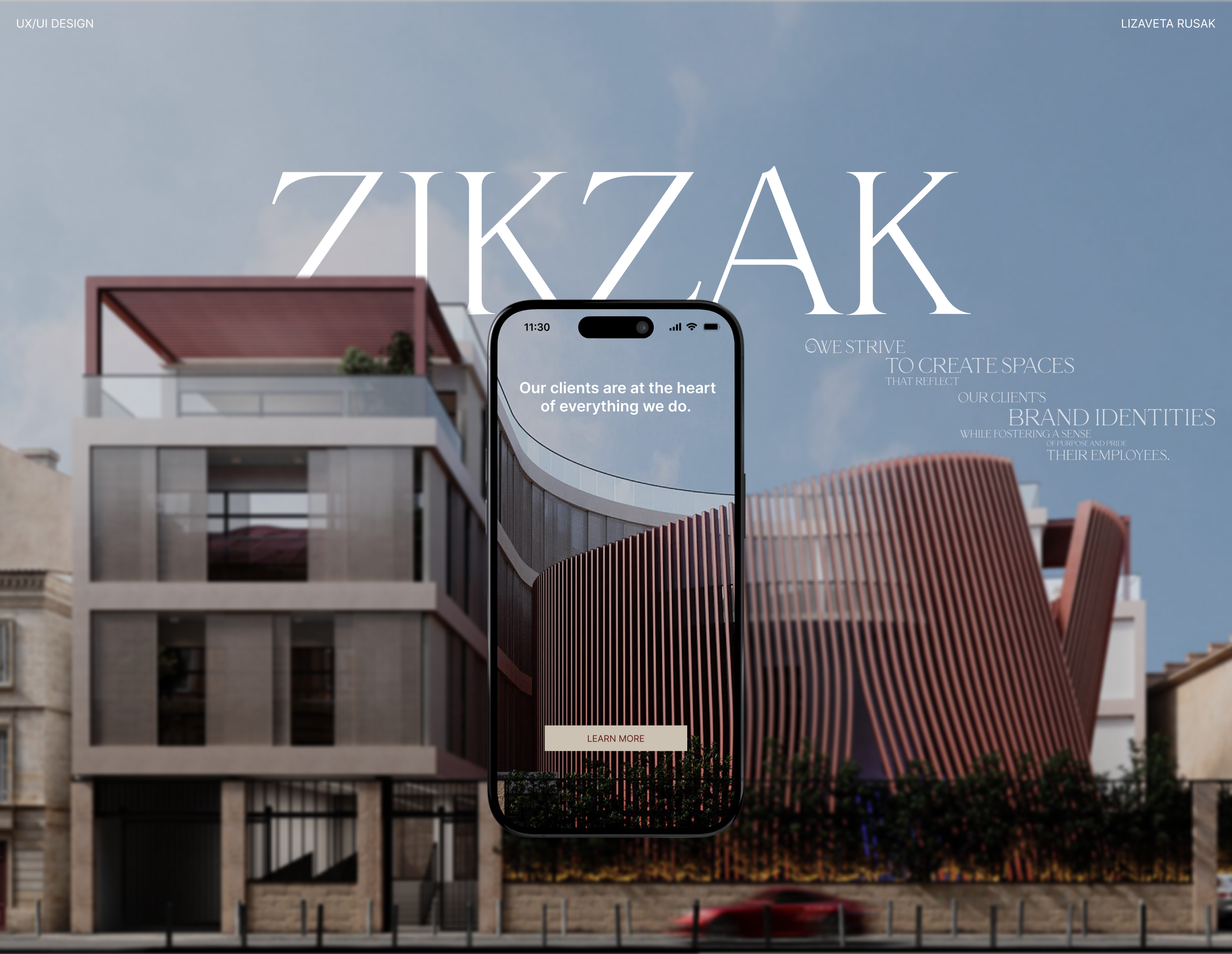 ZIKZAK — Изображение №1 — Интерфейсы на Dprofile