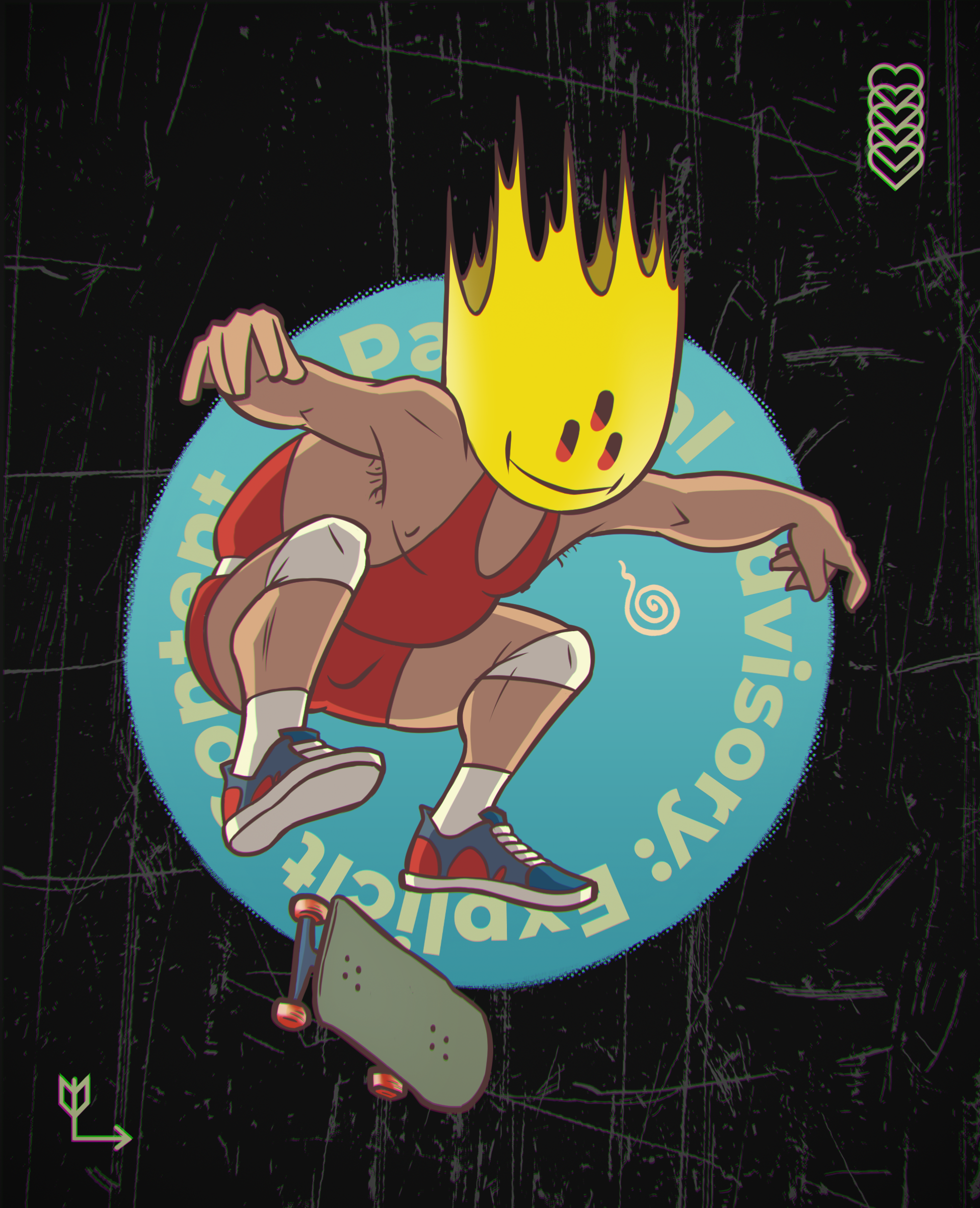 Other Side. Random illustrations. — Изображение №1 — Иллюстрация на Dprofile
