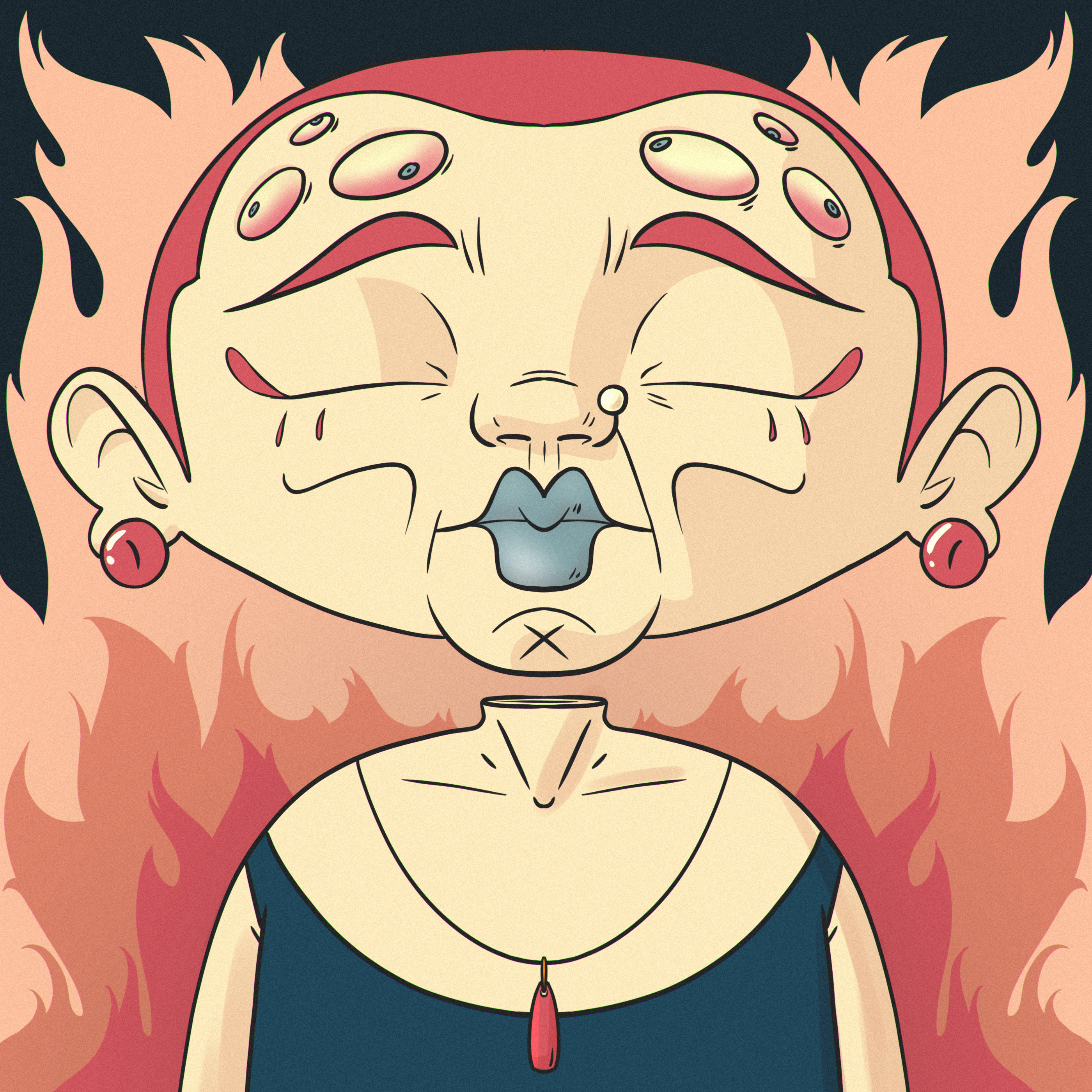 Nukekubi 1.0 — Изображение №3 — Иллюстрация на Dprofile