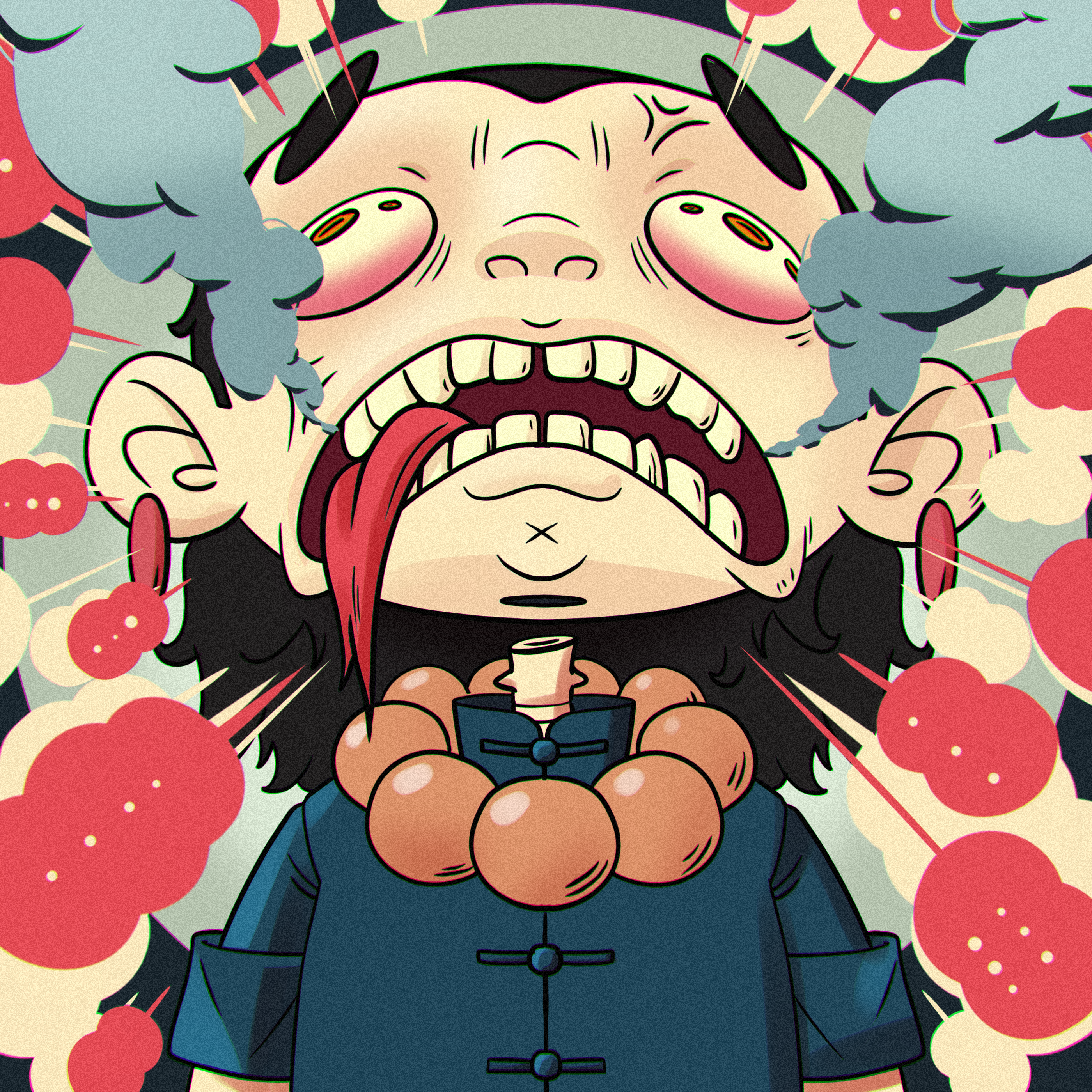 Nukekubi 1.0 — Изображение №2 — Иллюстрация на Dprofile