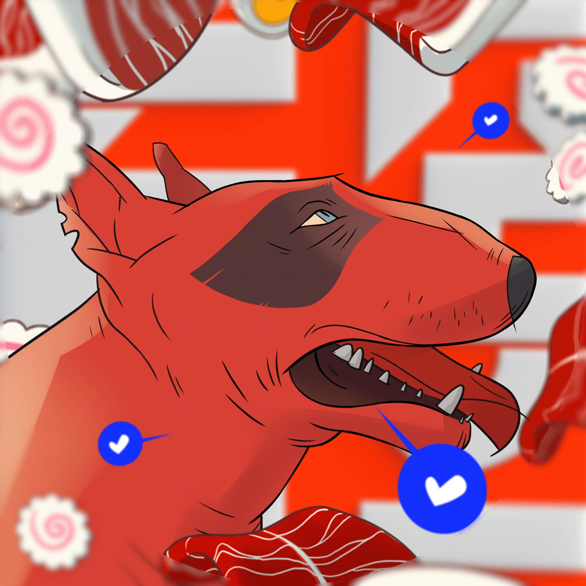 Hungry — Изображение №1 — Иллюстрация, Анимация на Dprofile