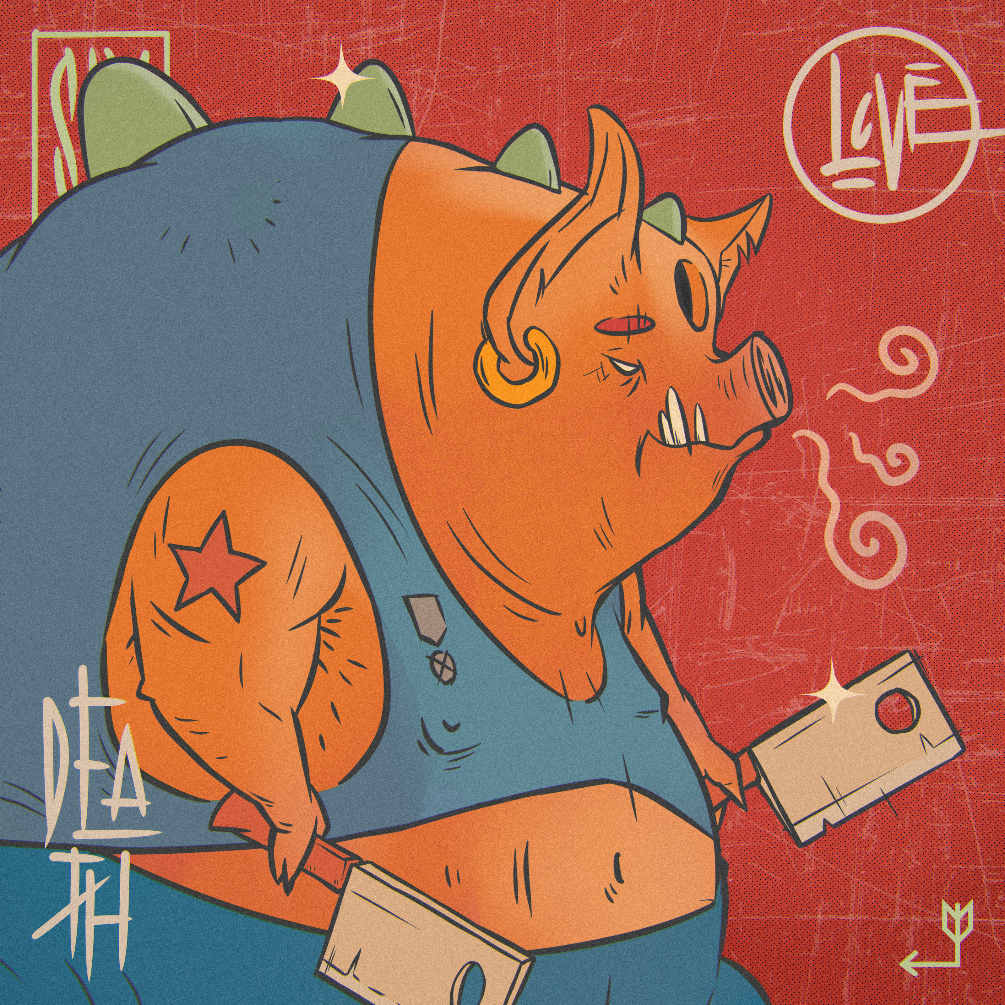 Pig King — Изображение №1 — Иллюстрация на Dprofile