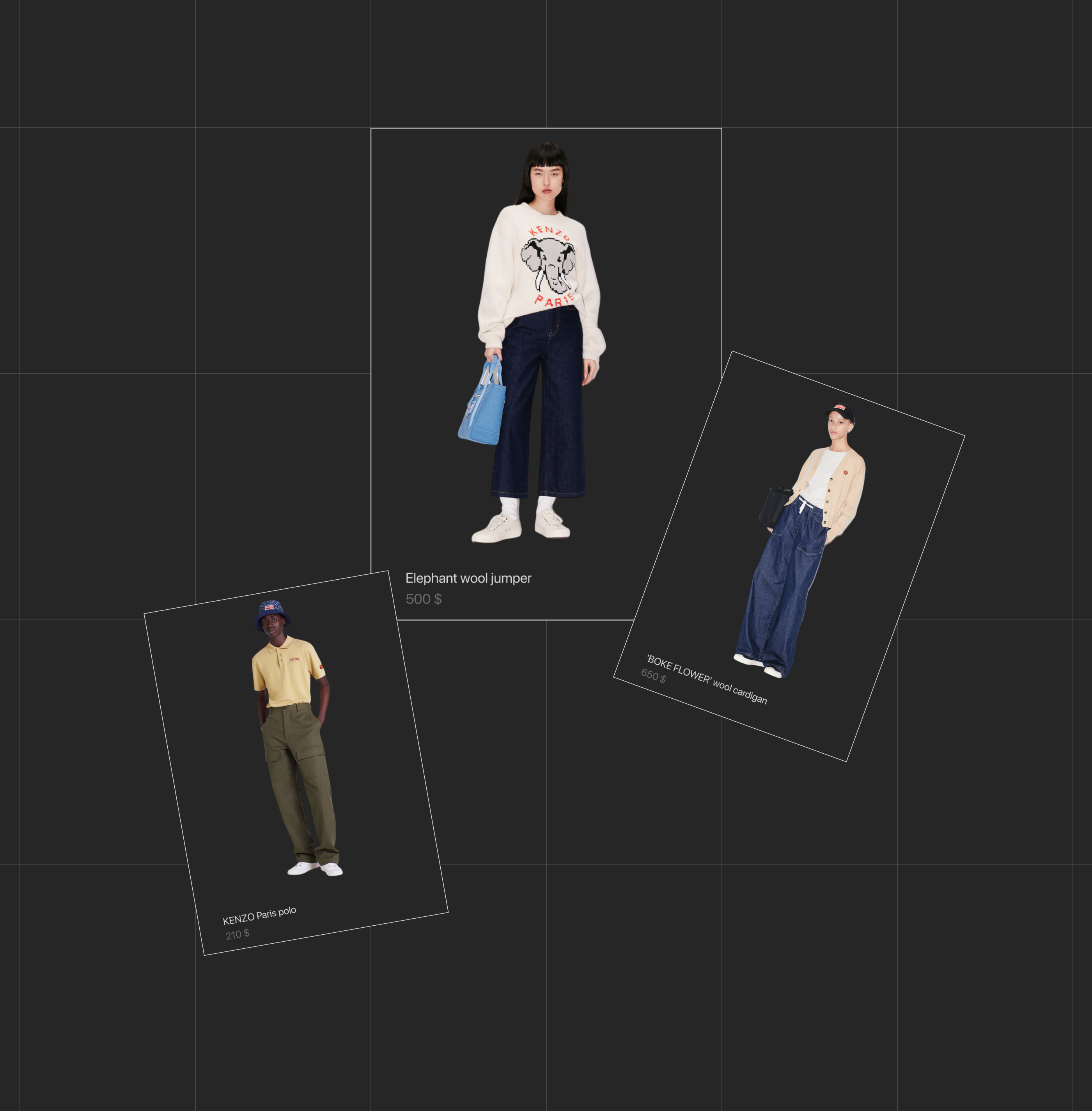 Kenzo E-commerce Redesign Concept — Изображение №9 — Интерфейсы на Dprofile