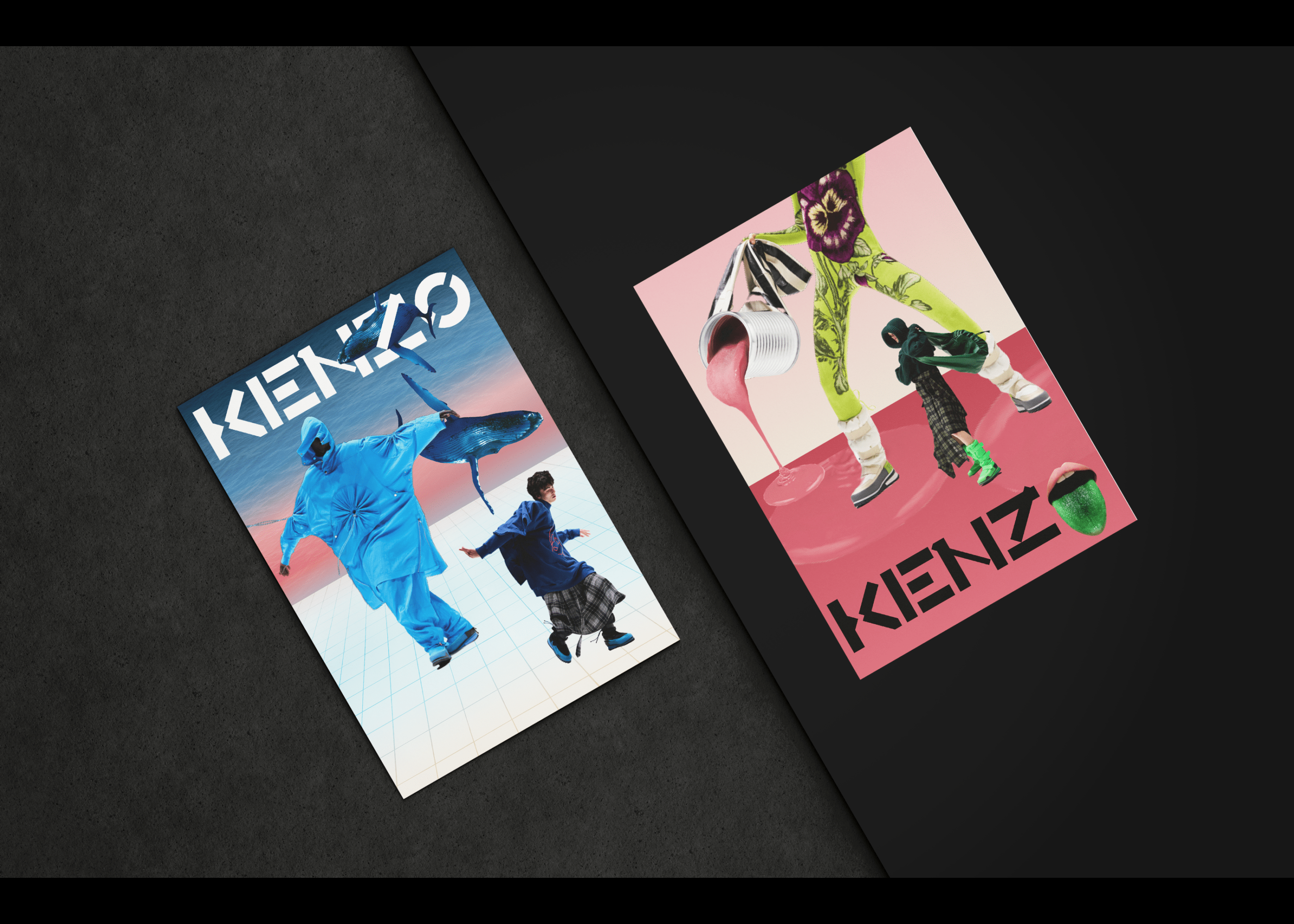 Kenzo E-commerce Redesign Concept — Изображение №16 — Интерфейсы на Dprofile