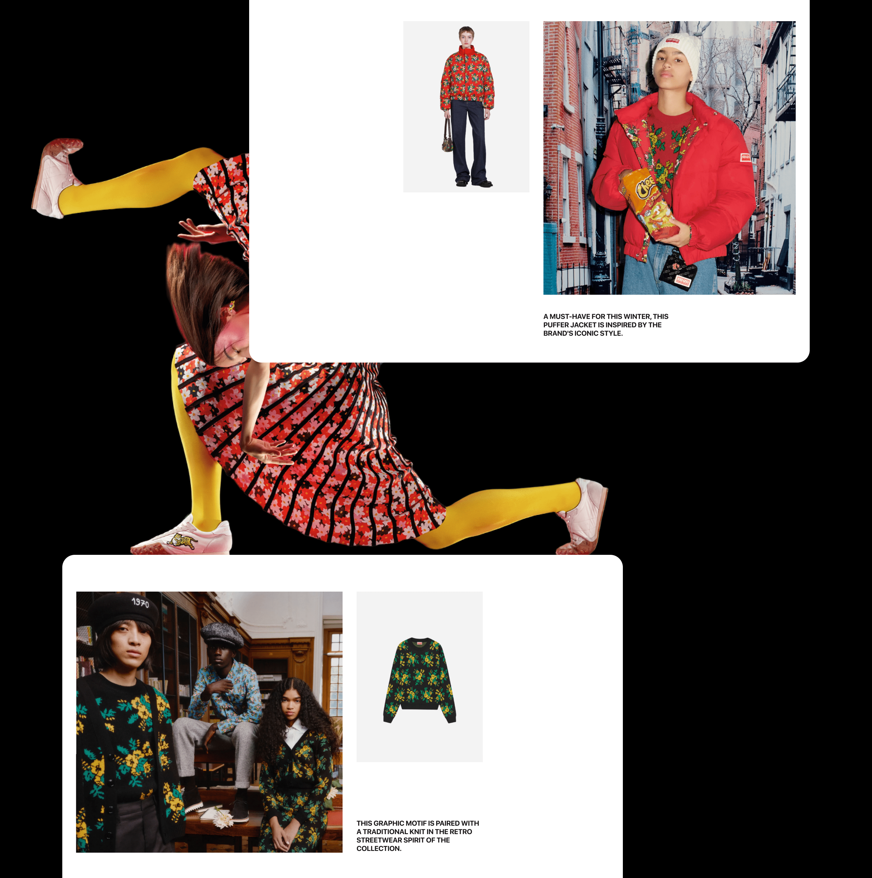 Kenzo E-commerce Redesign Concept — Изображение №14 — Интерфейсы на Dprofile