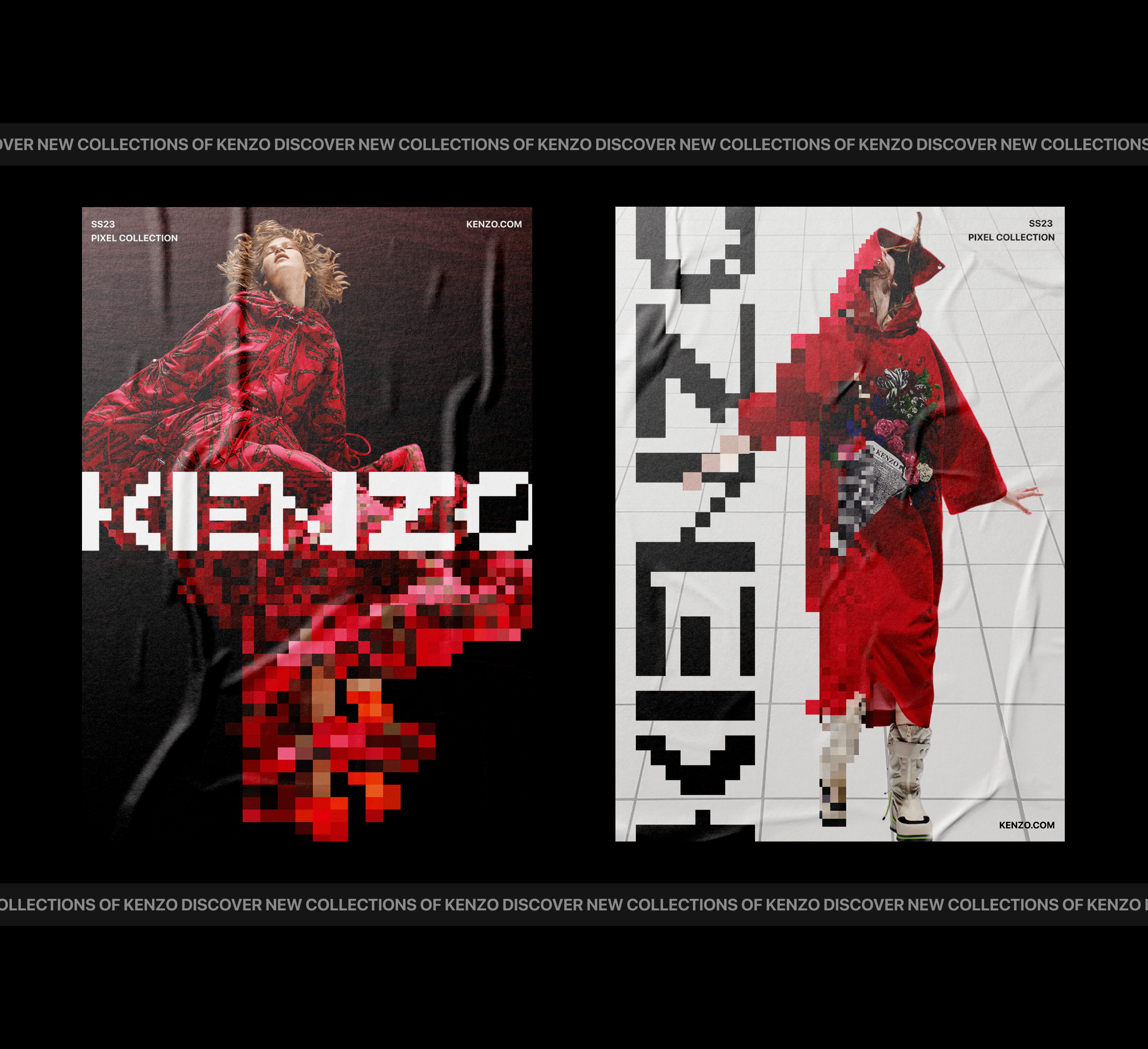 Kenzo E-commerce Redesign Concept — Изображение №12 — Интерфейсы на Dprofile