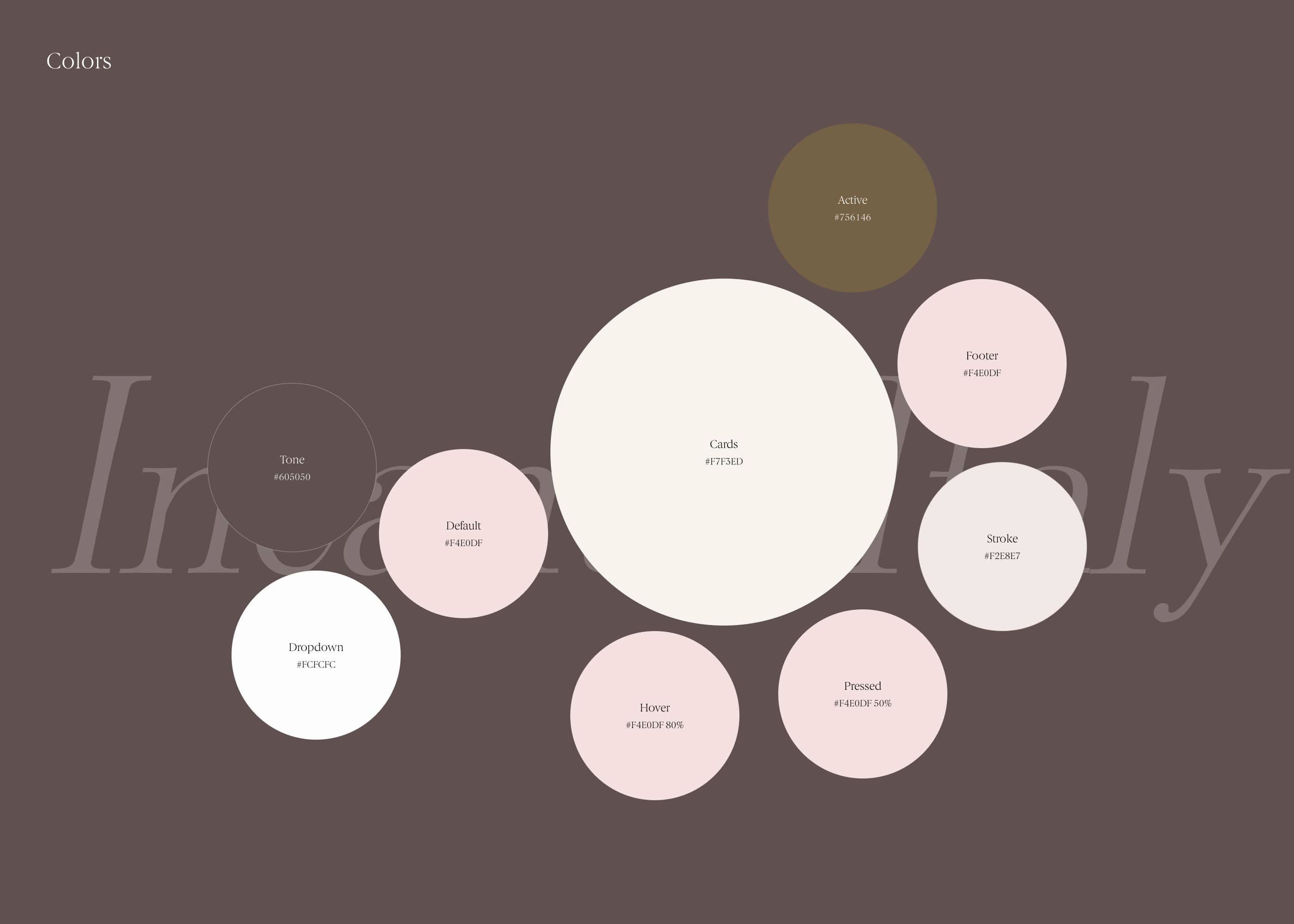 INCANTO ITALY — Изображение №5 — Интерфейсы, Брендинг на Dprofile