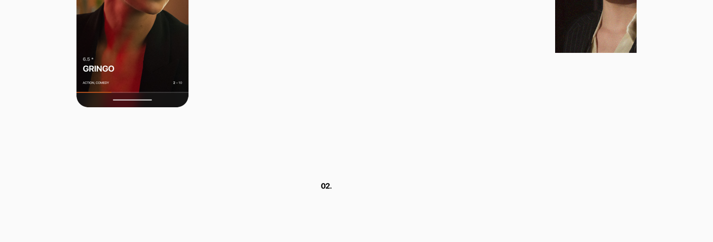 Alim :: Cinema — Изображение №5 — Интерфейсы, Анимация на Dprofile