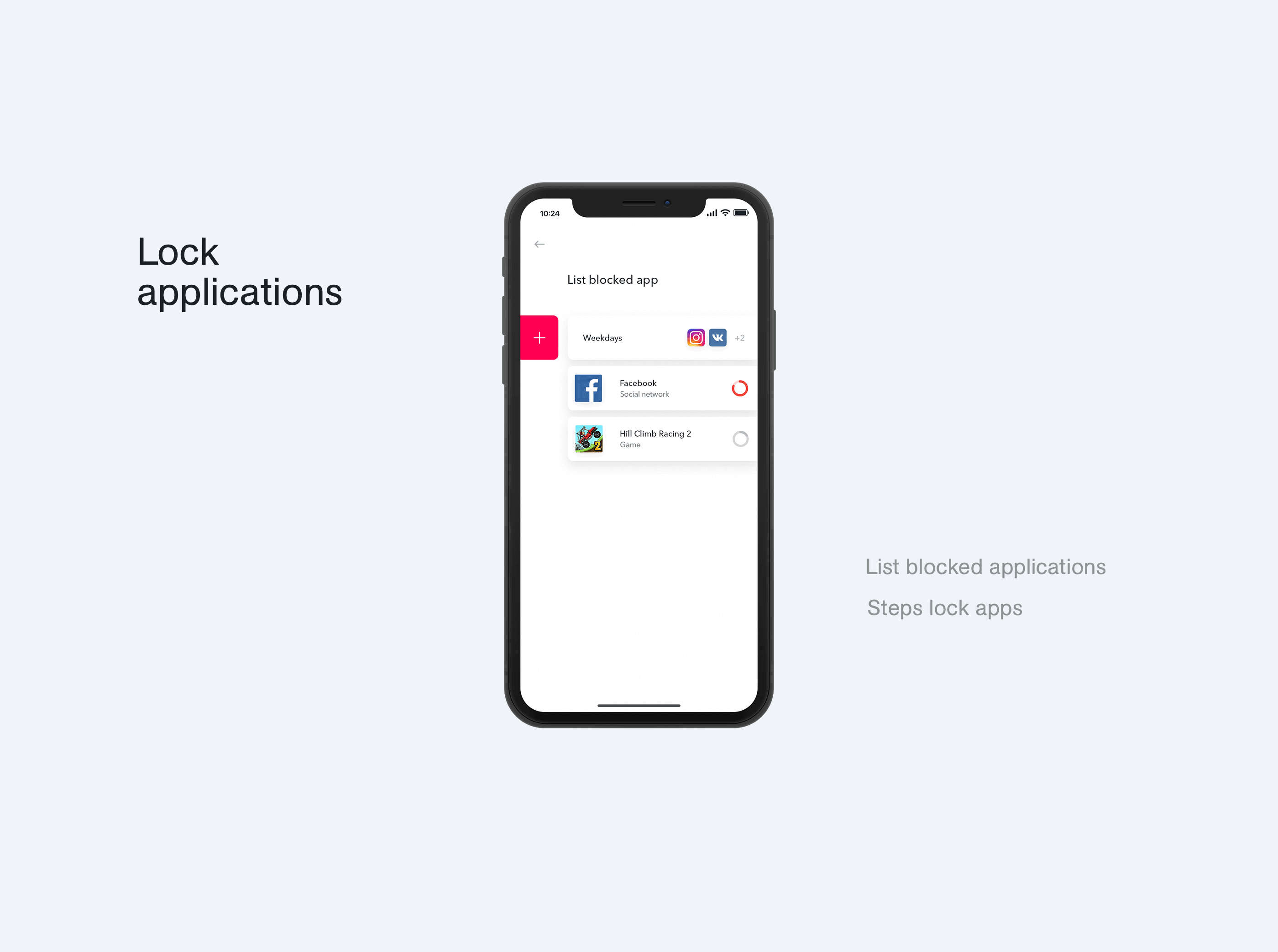 Blocking Apps — Изображение №13 — Интерфейсы, Анимация на Dprofile