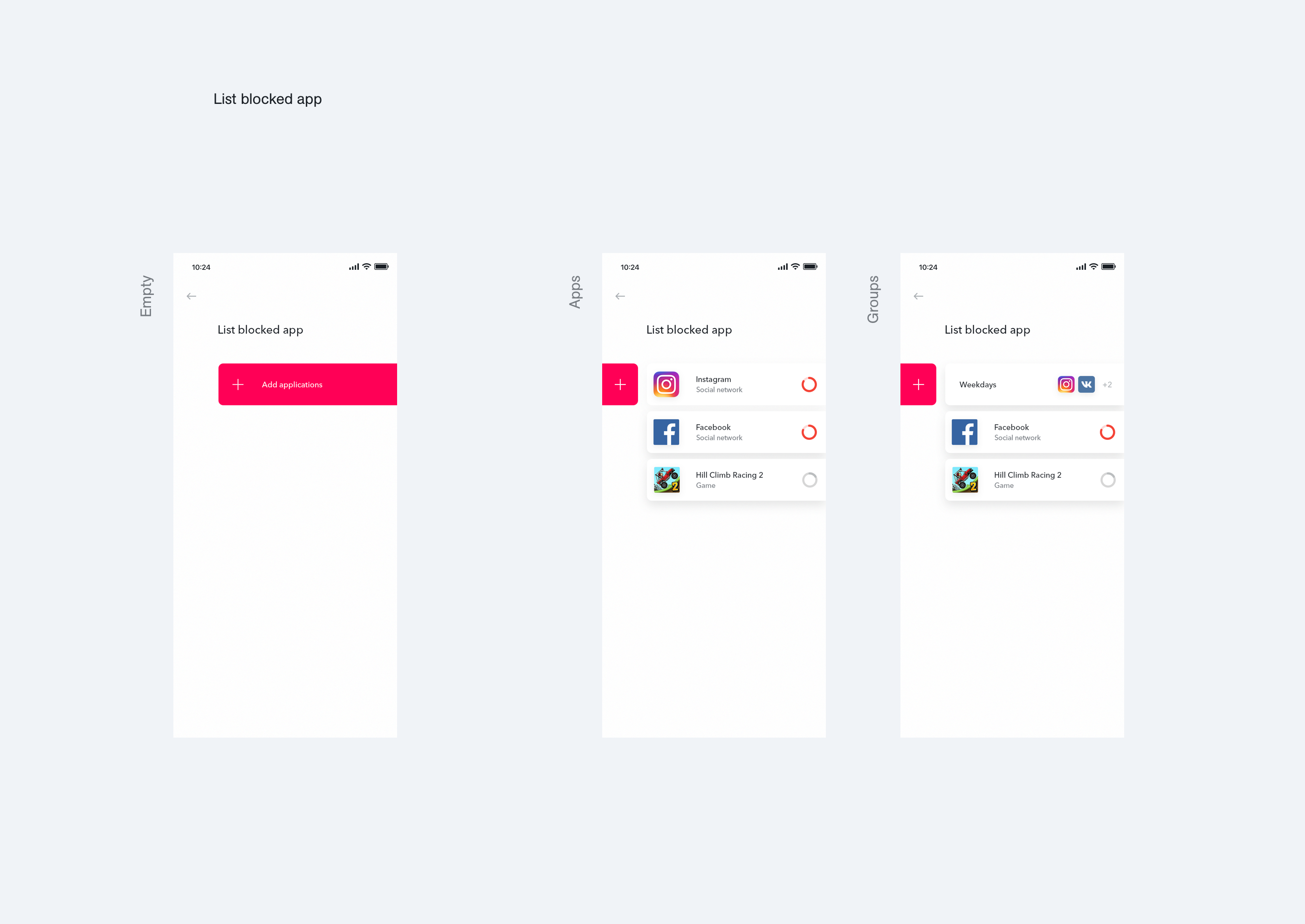 Blocking Apps — Изображение №14 — Интерфейсы, Анимация на Dprofile