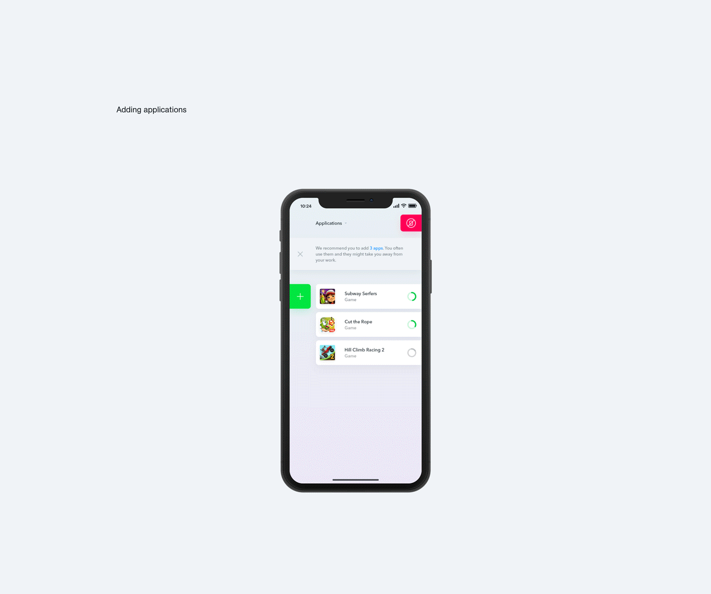 Blocking Apps — Изображение №8 — Интерфейсы, Анимация на Dprofile