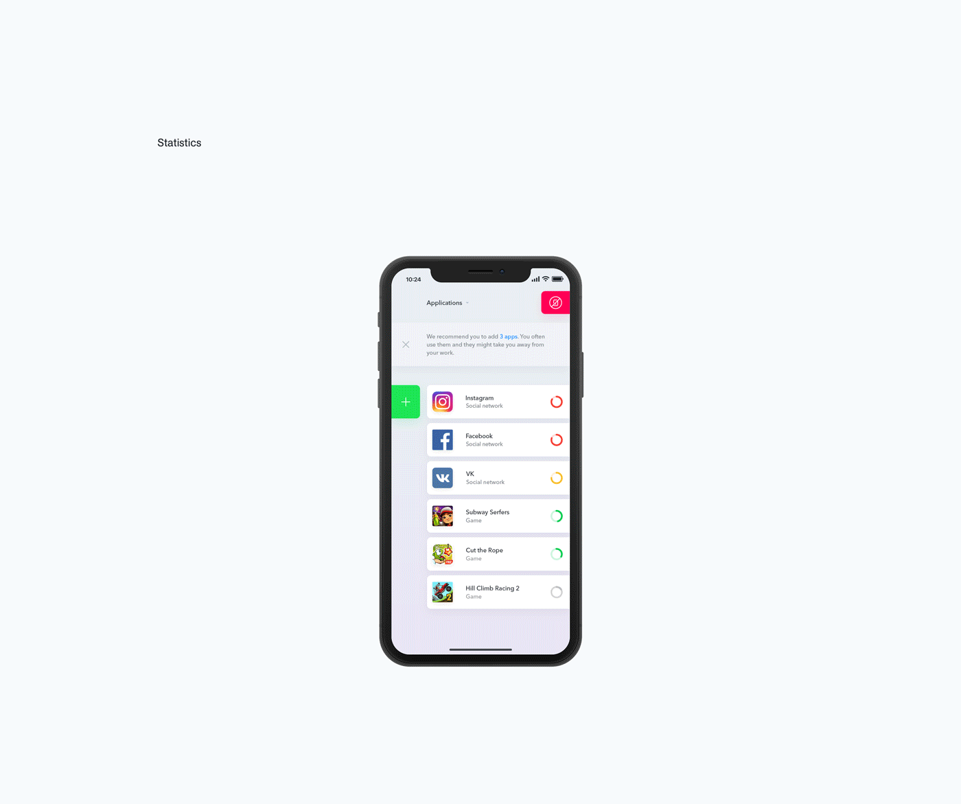 Blocking Apps — Изображение №10 — Интерфейсы, Анимация на Dprofile
