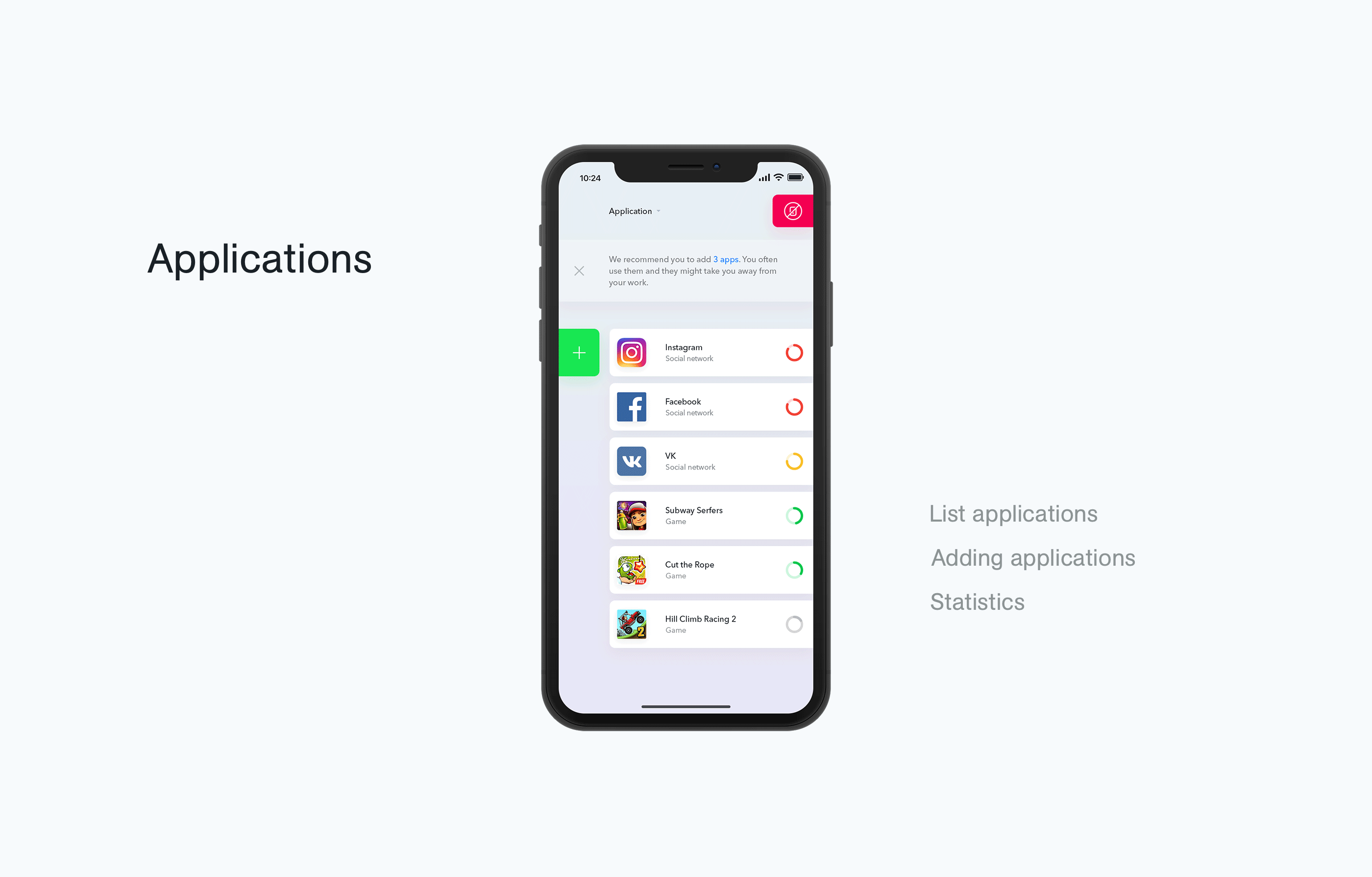 Blocking Apps — Изображение №6 — Интерфейсы, Анимация на Dprofile