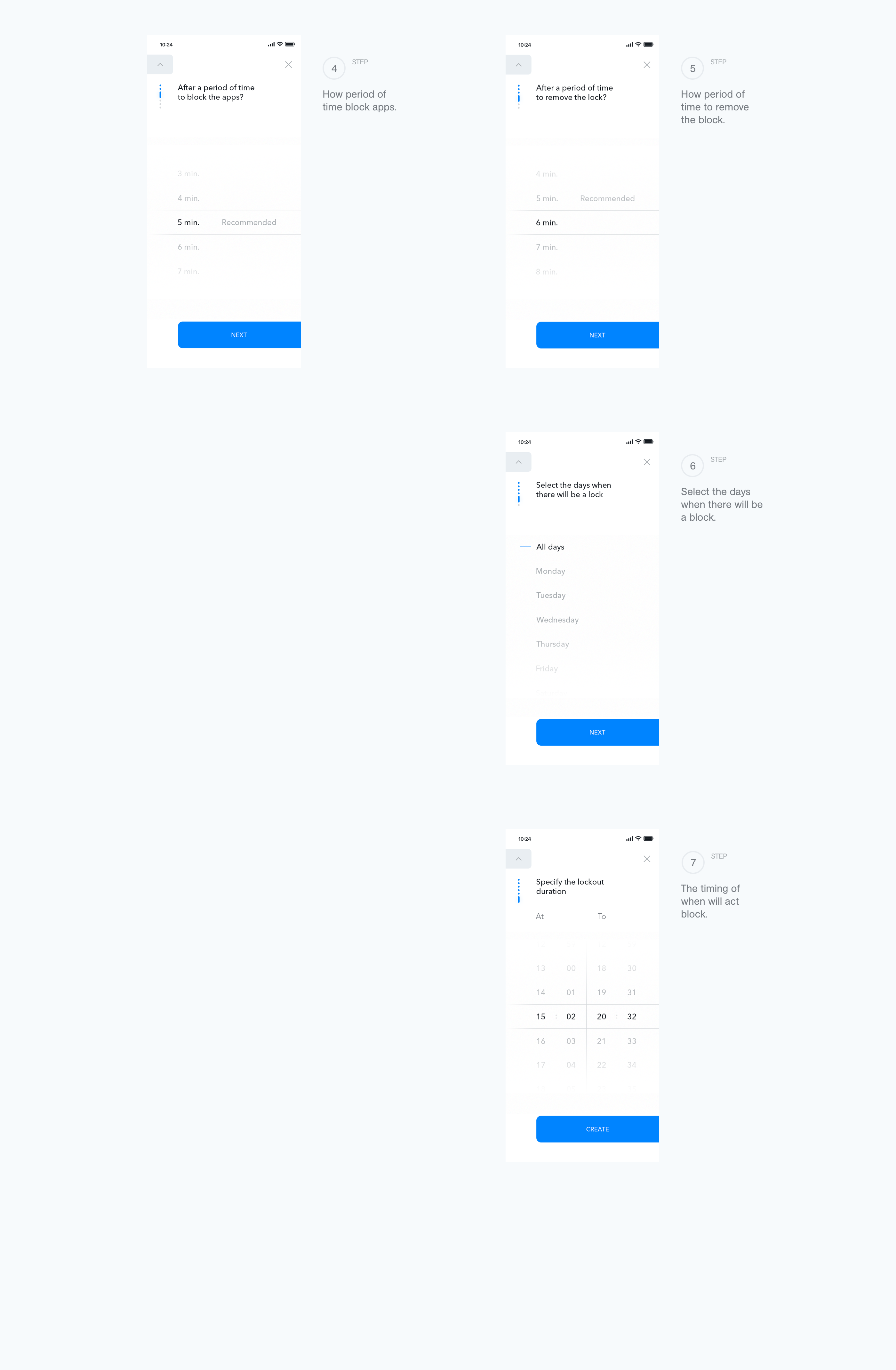 Blocking Apps — Изображение №16 — Интерфейсы, Анимация на Dprofile