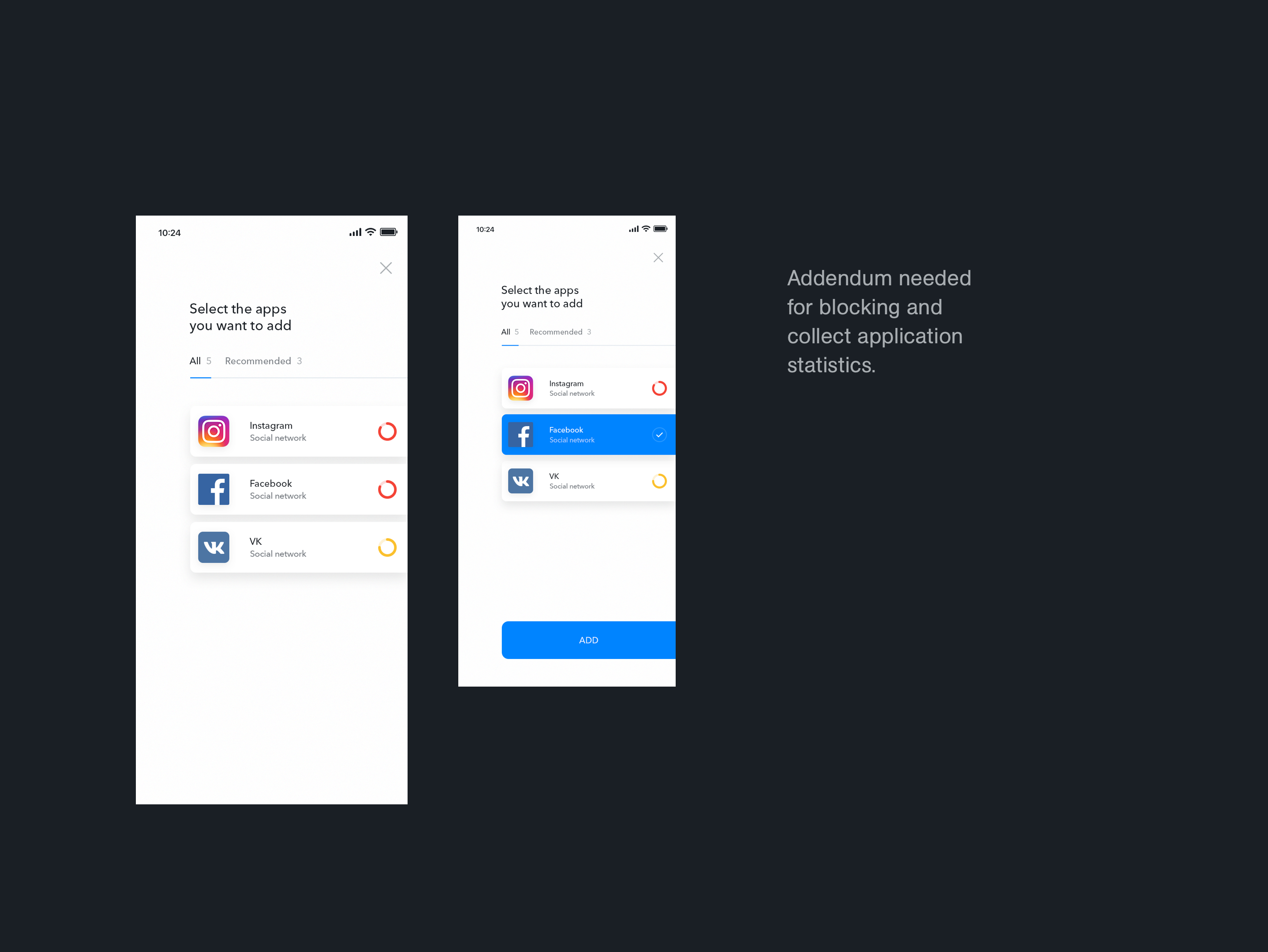 Blocking Apps — Изображение №9 — Интерфейсы, Анимация на Dprofile