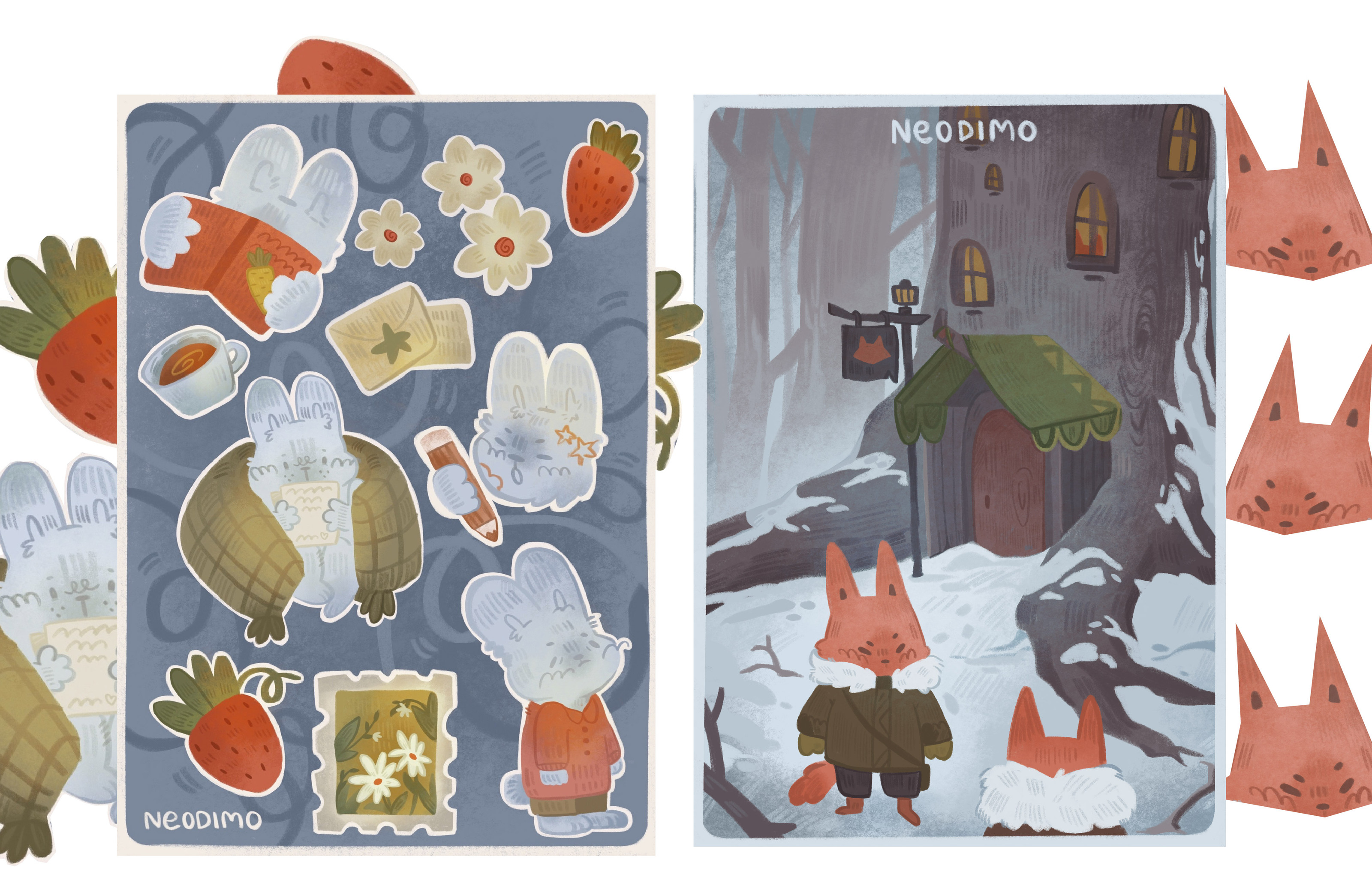 Подборка илюстраций — Изображение №2 — Иллюстрация на Dprofile