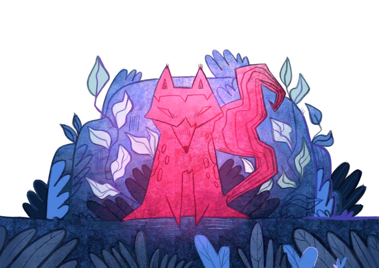 Лесные духи — Изображение №3 — Иллюстрация на Dprofile