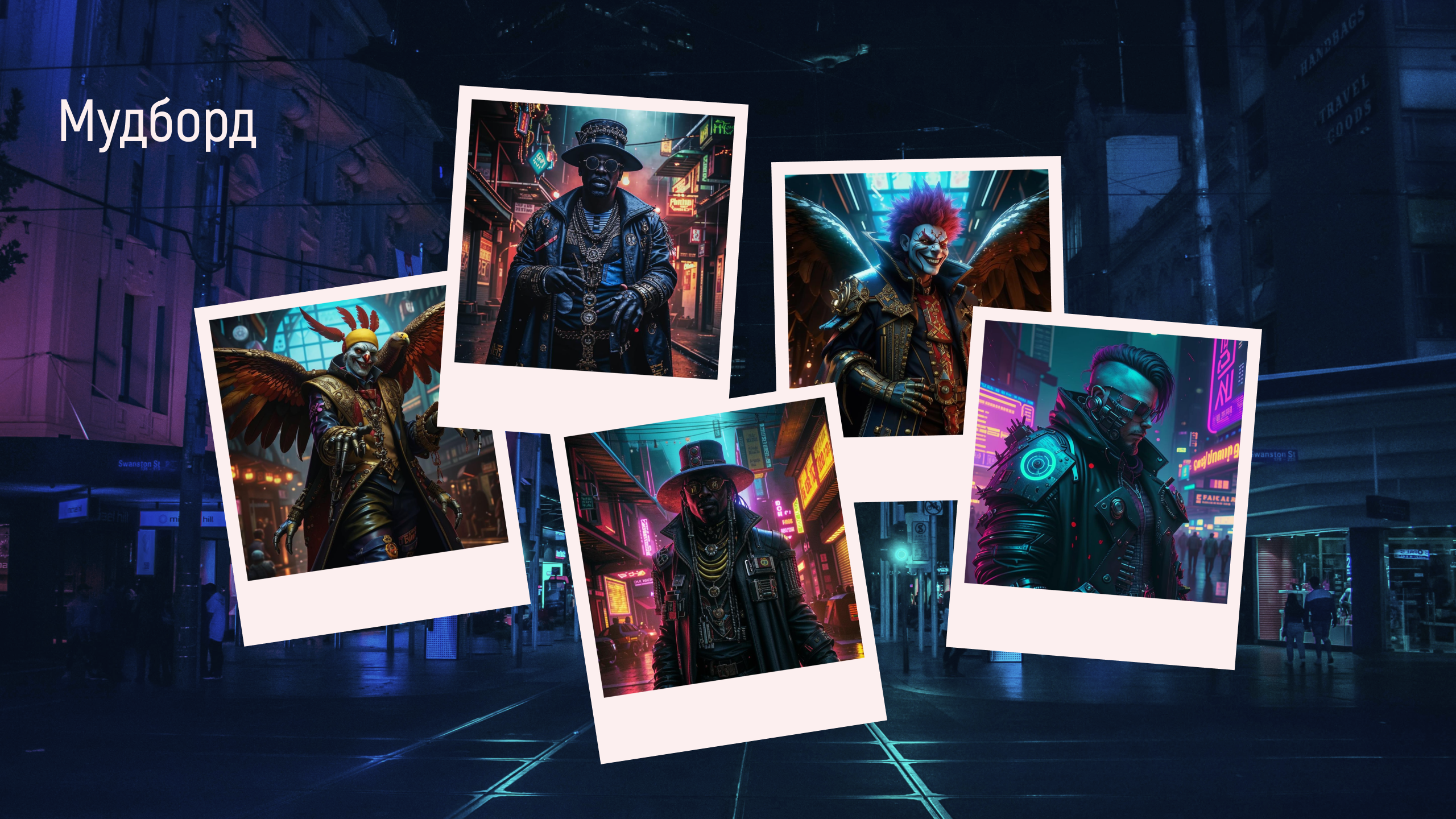 Мерч для Cyber Flock — Изображение №3 — Брендинг на Dprofile