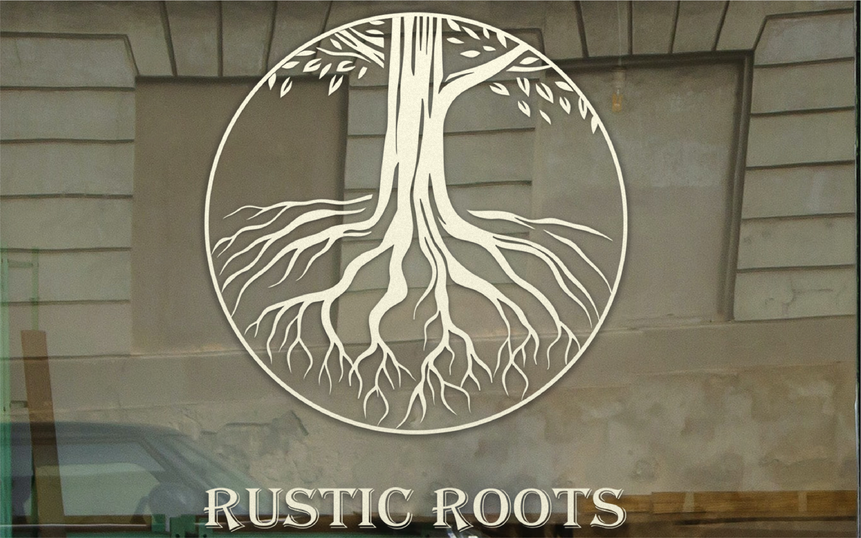 Rustic Roots – Айдентика для ресторана домашней кухни — Изображение №1 — Брендинг на Dprofile