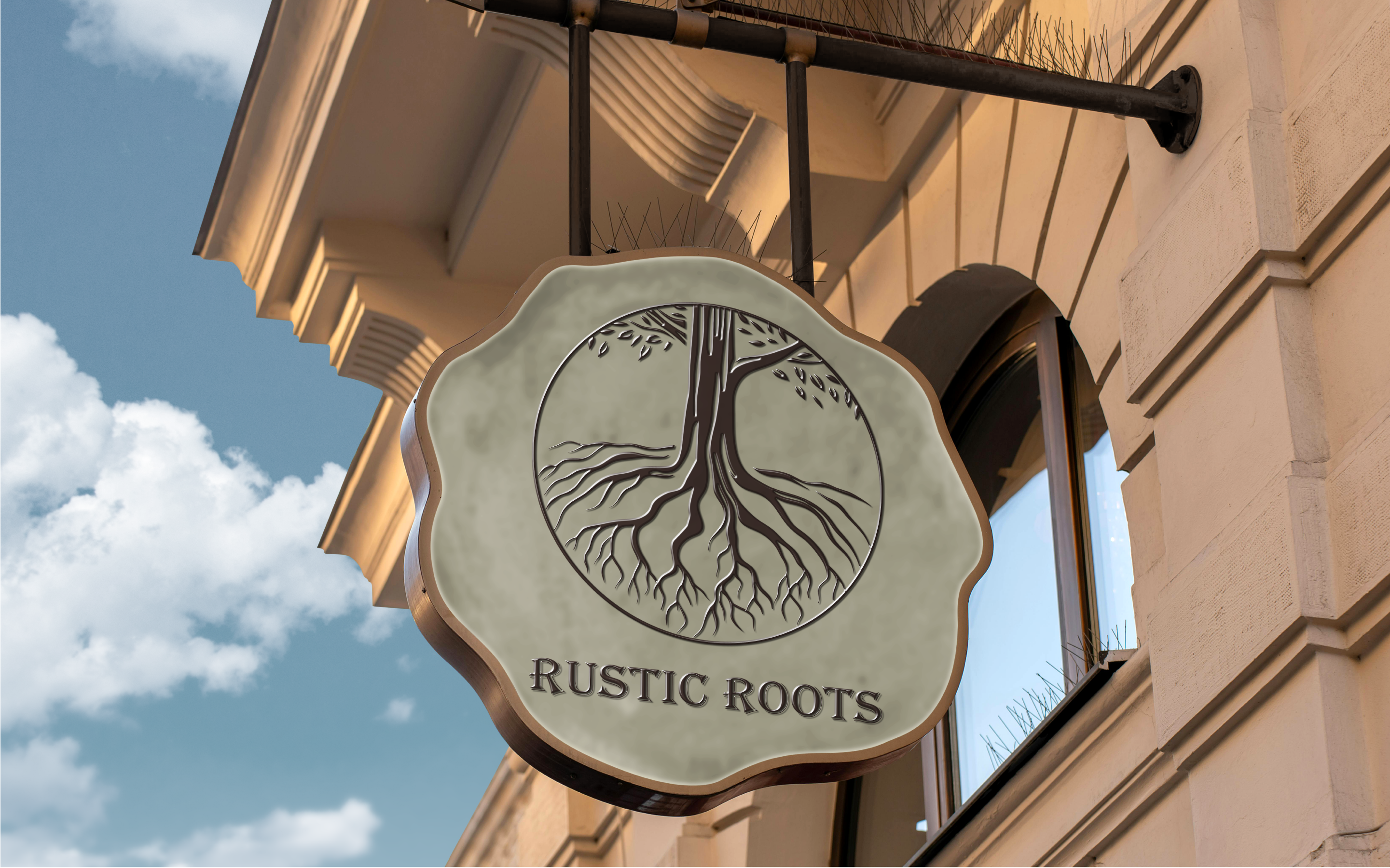 Rustic Roots – Айдентика для ресторана домашней кухни — Изображение №6 — Брендинг на Dprofile