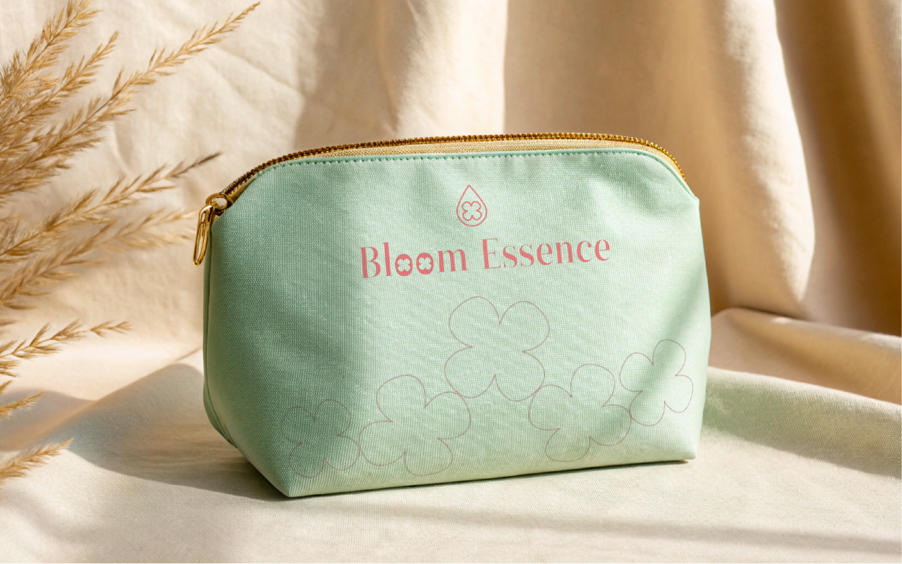 Bloom Essence — фирменный стиль косметического бренда — Изображение №12 — Брендинг, Графика на Dprofile