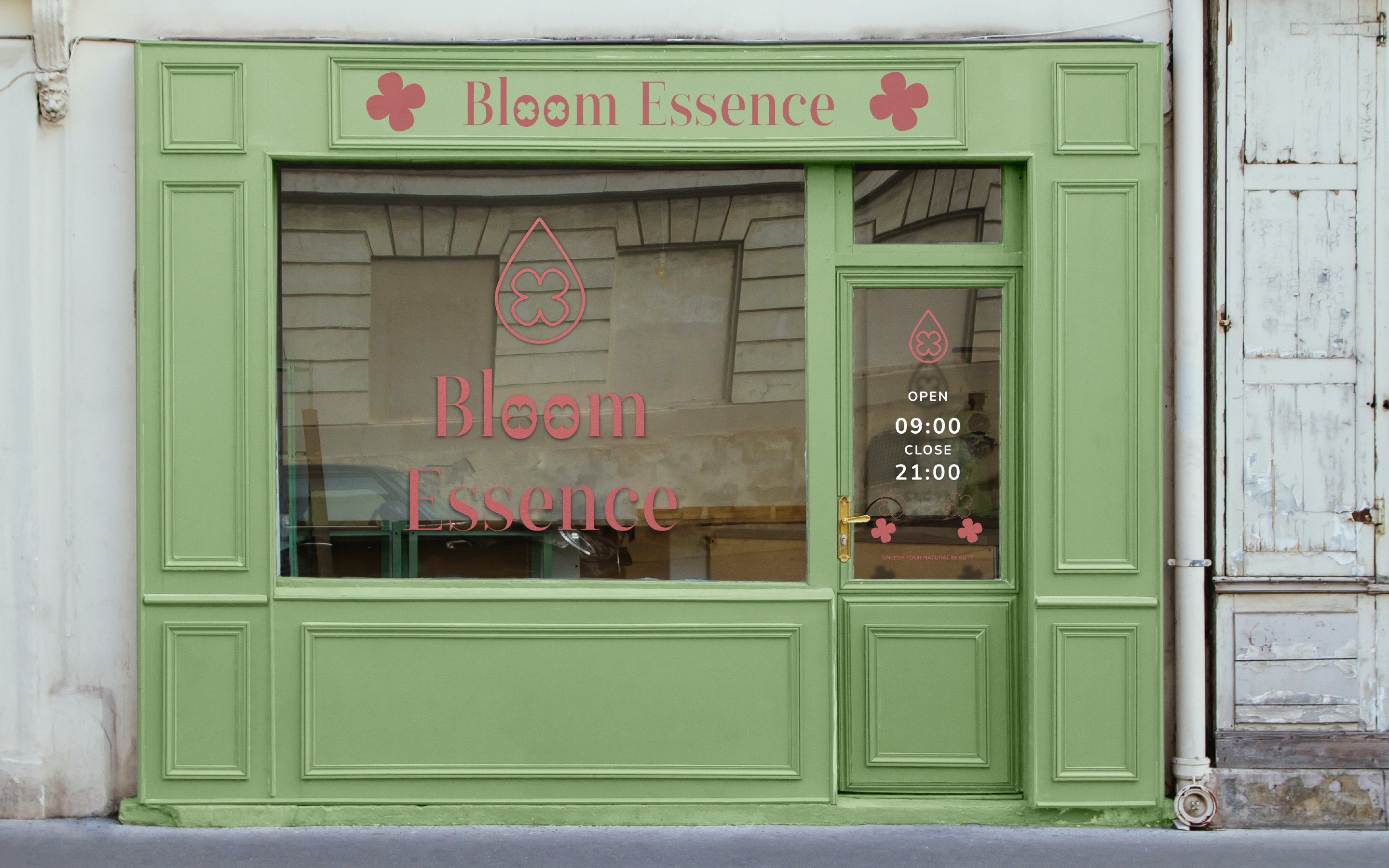 Bloom Essence — фирменный стиль косметического бренда — Изображение №1 — Брендинг, Графика на Dprofile