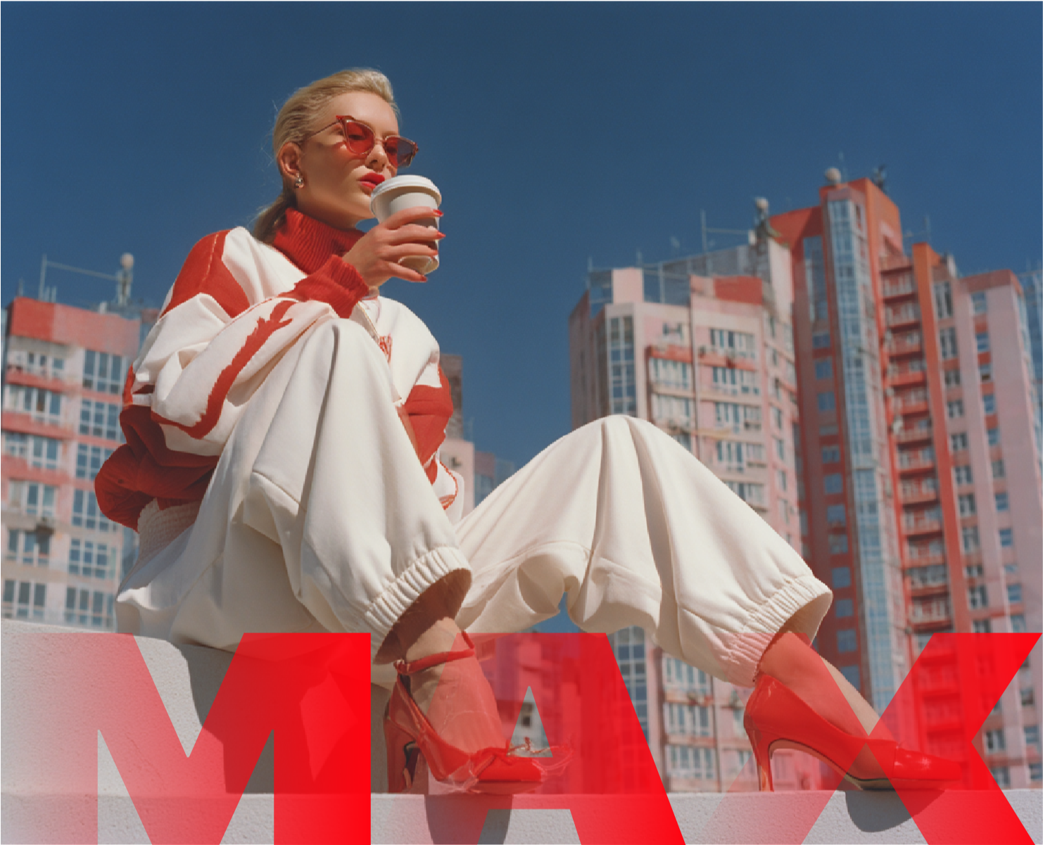 Навигация для Жилого Комплекса "MAX" — Графика на Dprofile