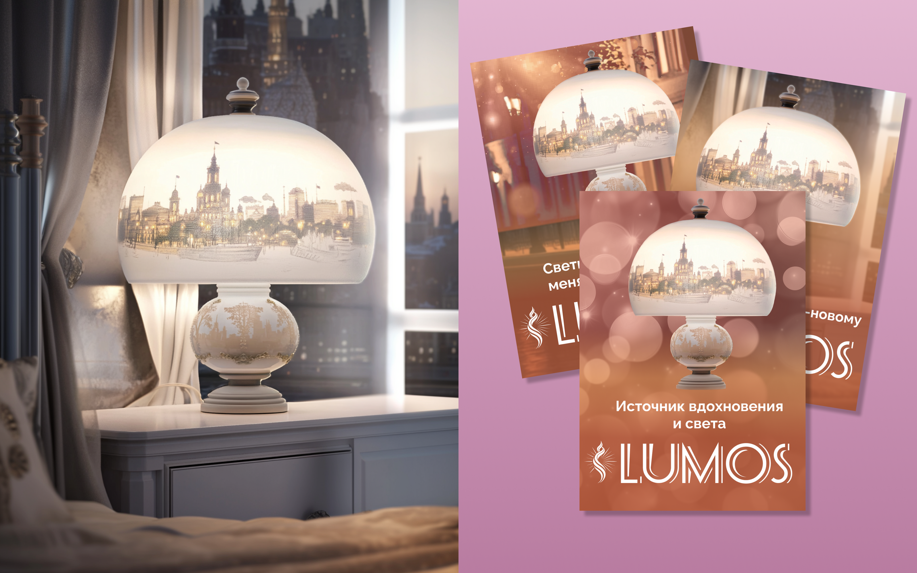 A series of posters for the salon of light — Изображение №7 — Графика, Маркетинг на Dprofile