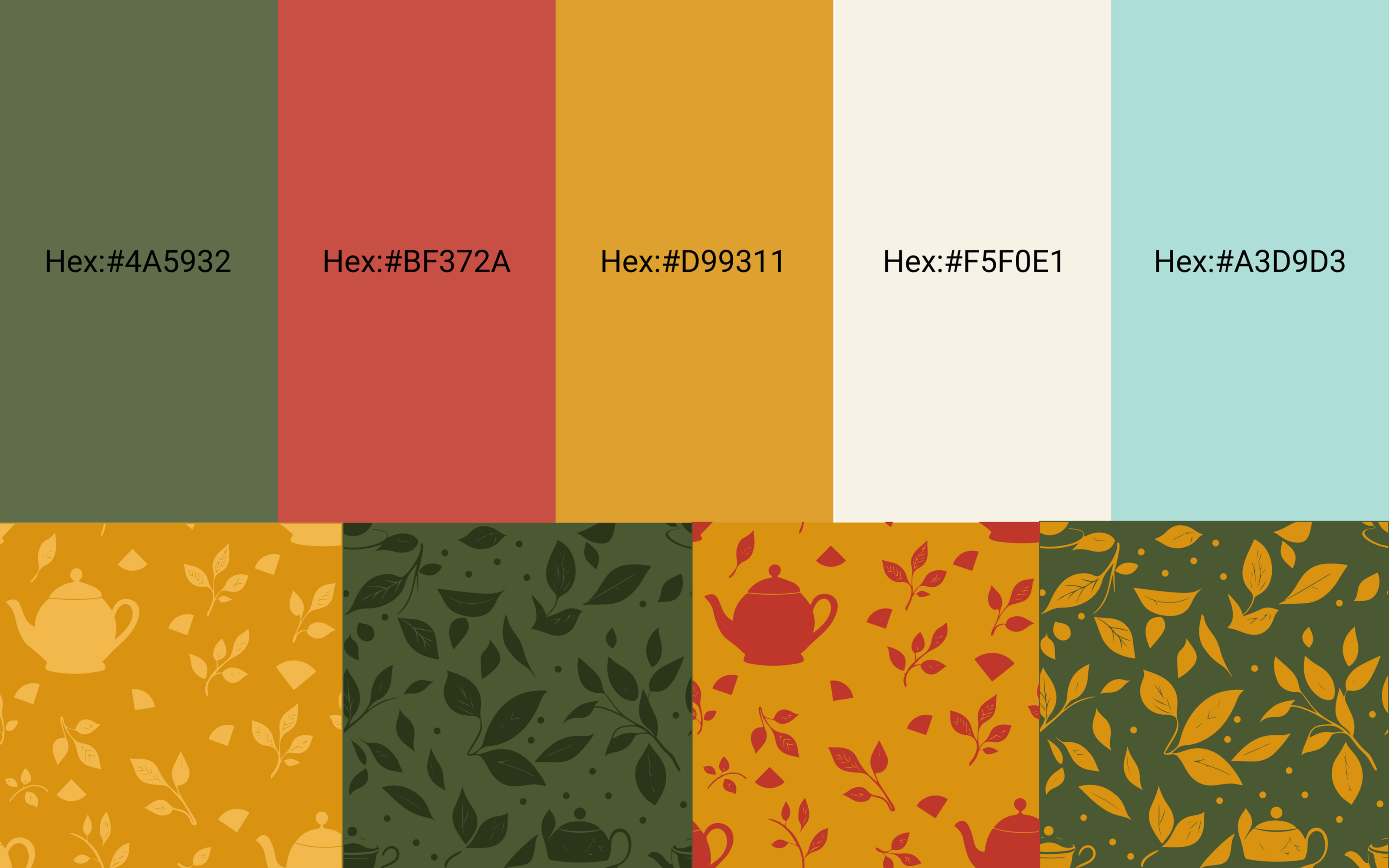 Айдентика для магазина чая Shen — Изображение №2 — Брендинг на Dprofile