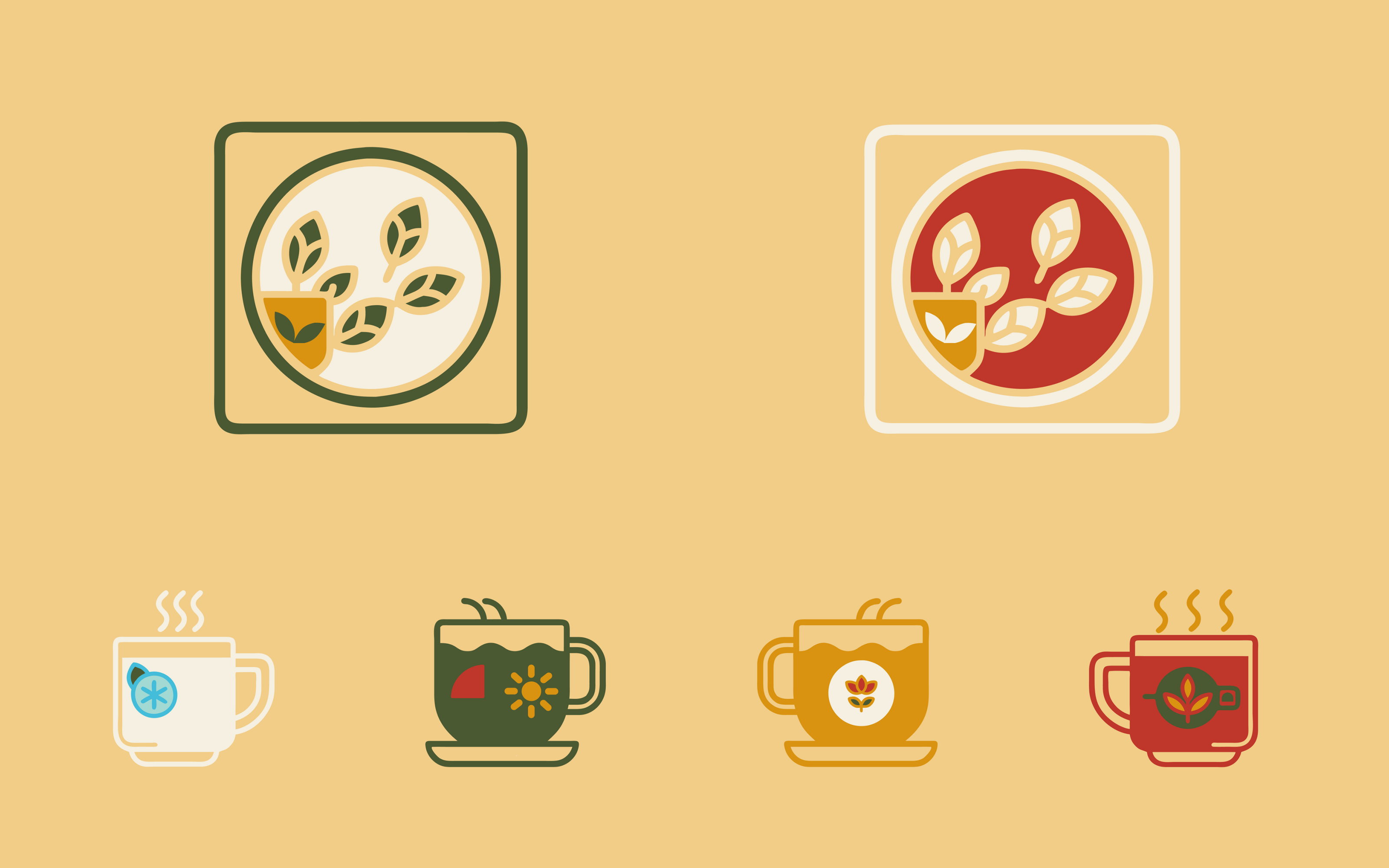 Айдентика для магазина чая Shen — Изображение №5 — Брендинг на Dprofile