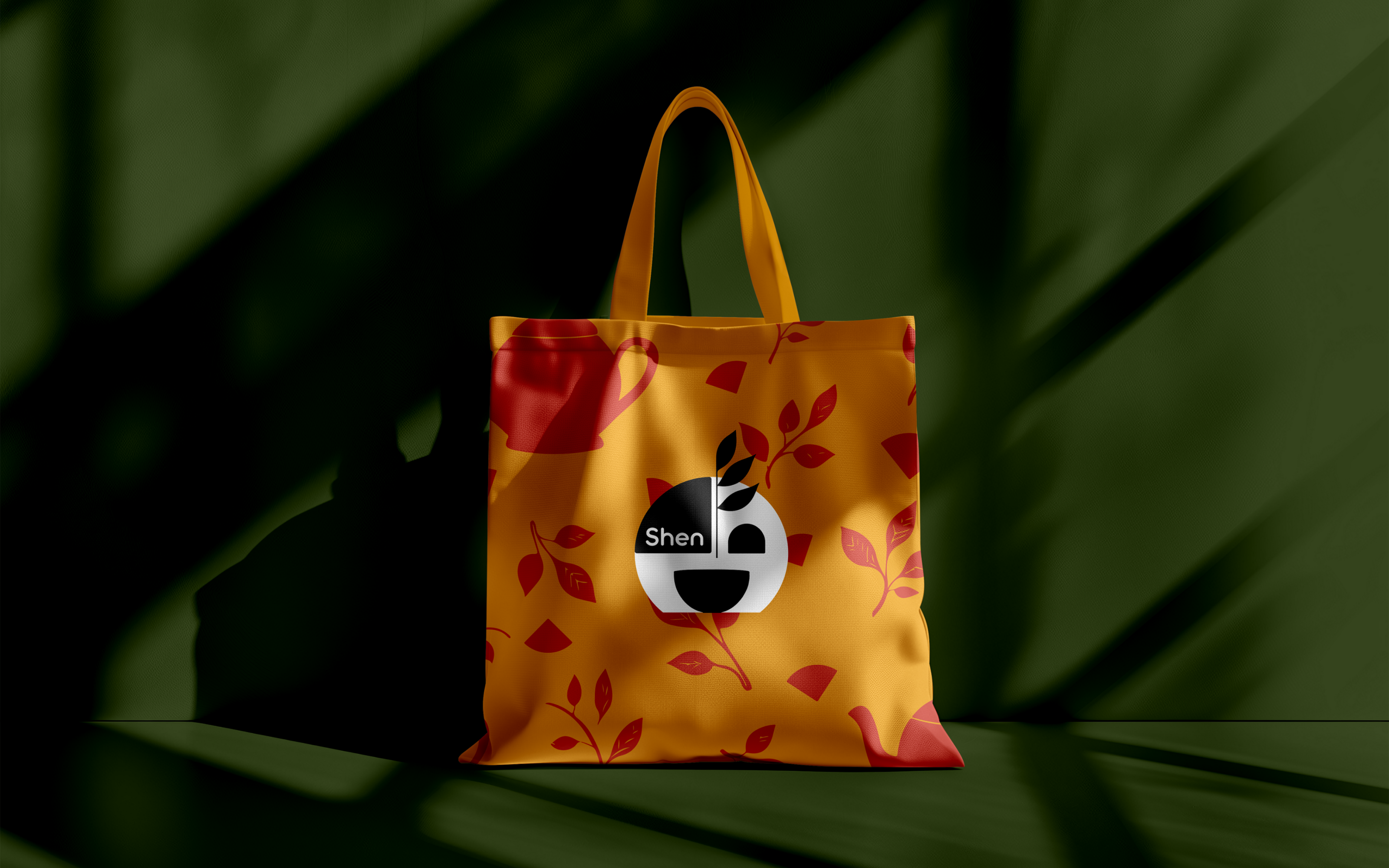 Айдентика для магазина чая Shen — Изображение №11 — Брендинг на Dprofile