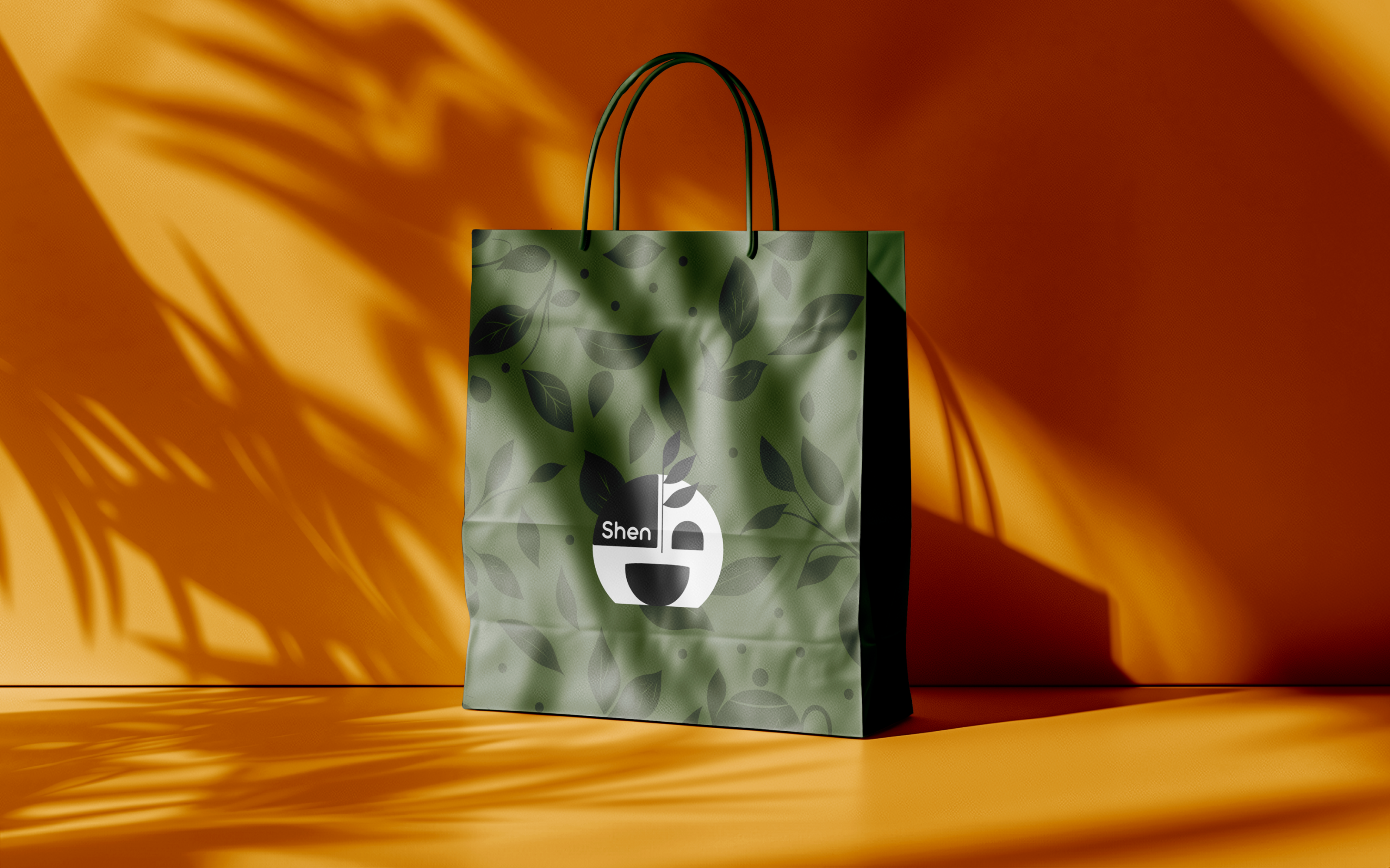 Айдентика для магазина чая Shen — Изображение №12 — Брендинг на Dprofile