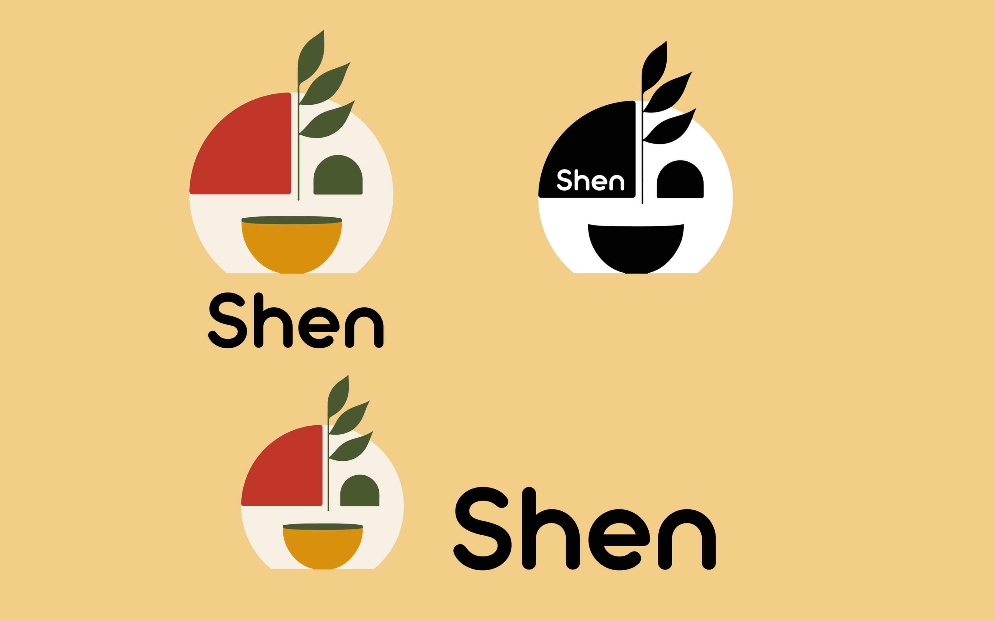 Айдентика для магазина чая Shen — Изображение №3 — Брендинг на Dprofile