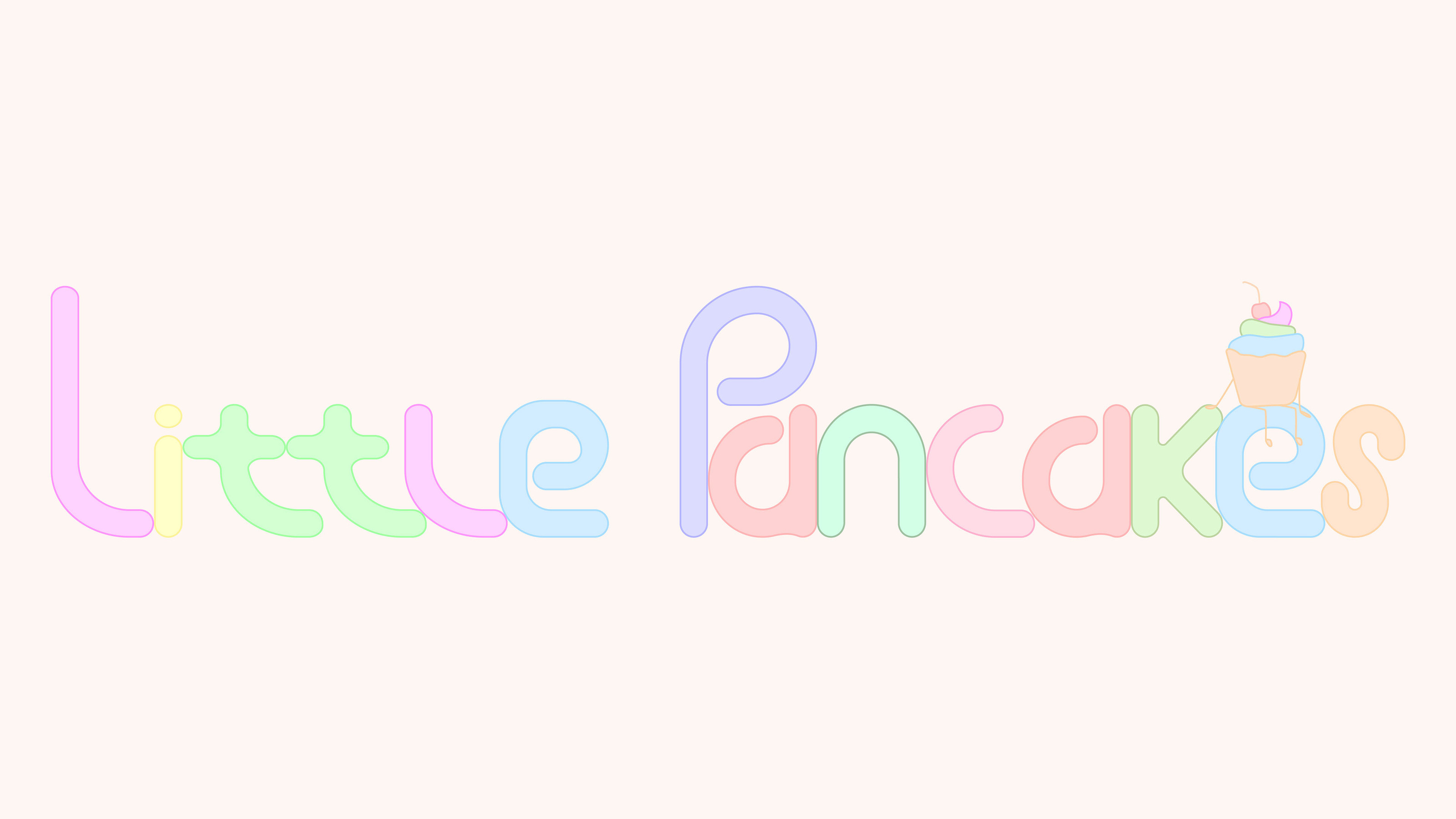 Фирменный стиль кофейни-кондитерской Little Pancakes — Изображение №1 — Брендинг, Графика на Dprofile