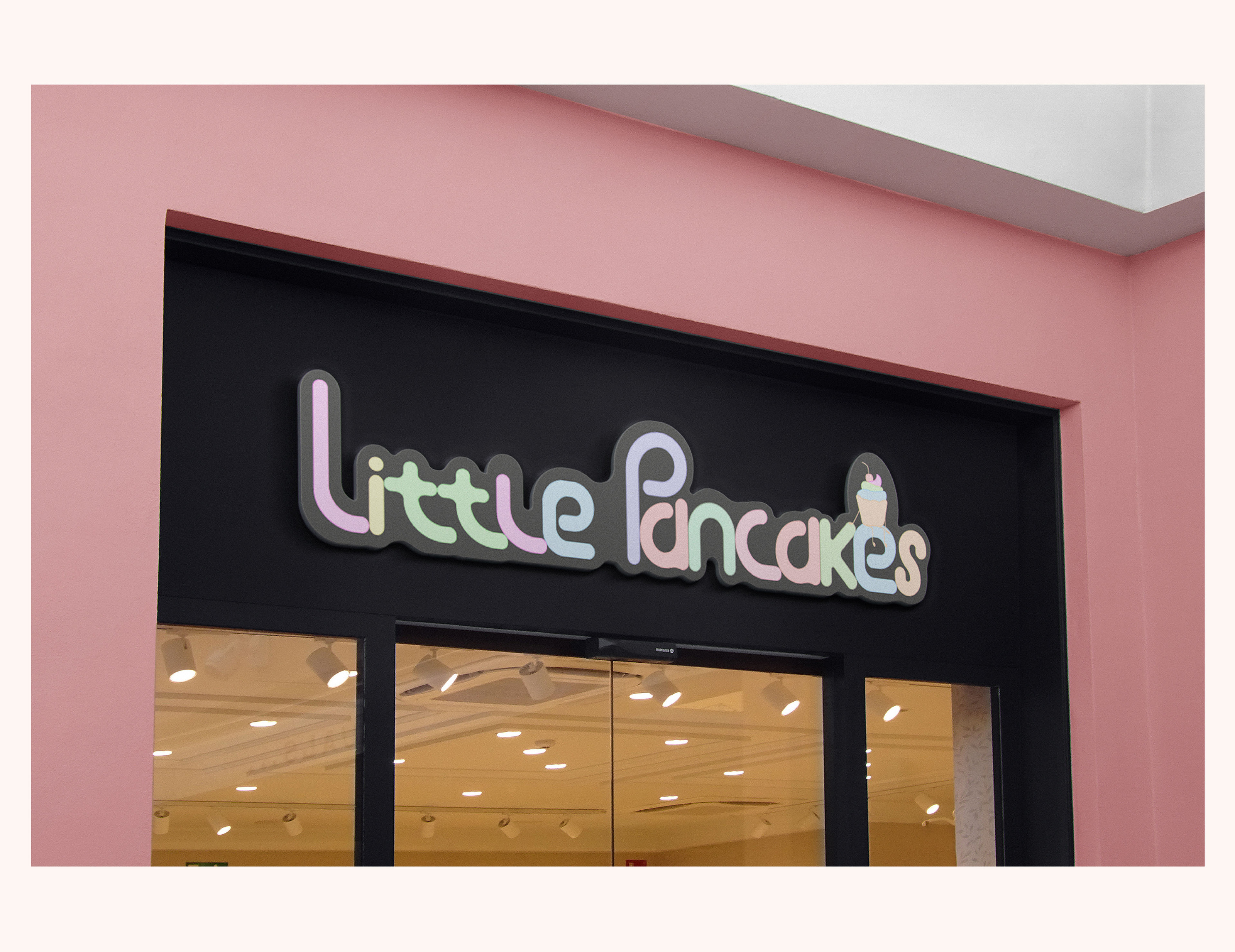 Фирменный стиль кофейни-кондитерской Little Pancakes — Изображение №7 — Брендинг, Графика на Dprofile