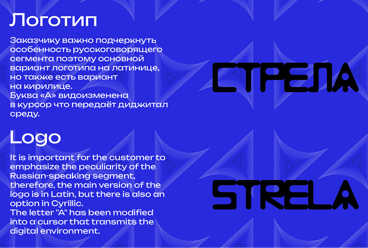 Identity for digital-conference "Стрела" — Изображение №3 — Брендинг, Графика на Dprofile