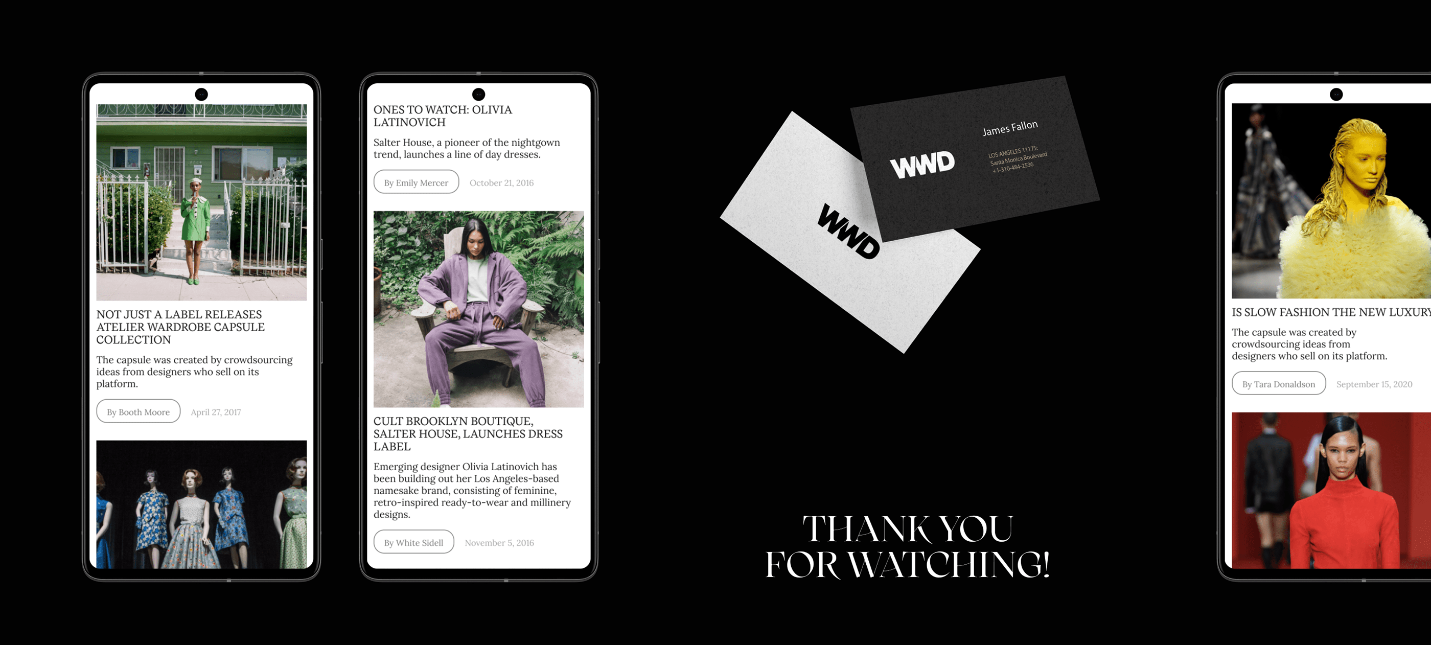 WWD|Новостной сайт — Изображение №8 — Интерфейсы на Dprofile