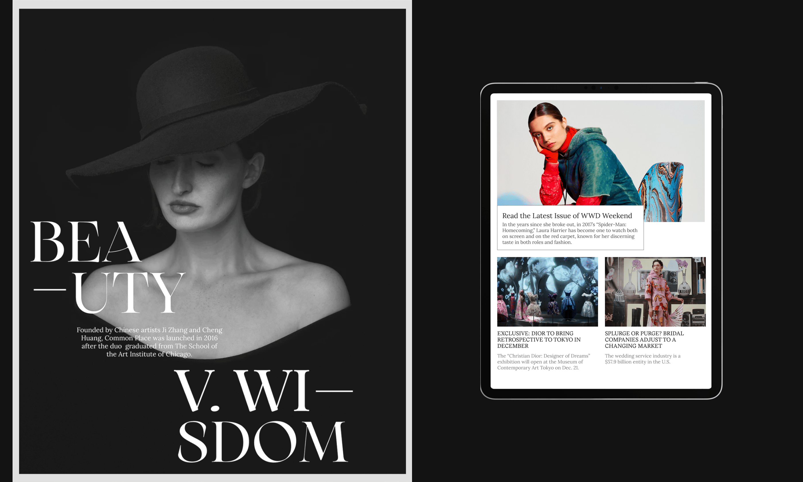 WWD|Новостной сайт — Изображение №3 — Интерфейсы на Dprofile