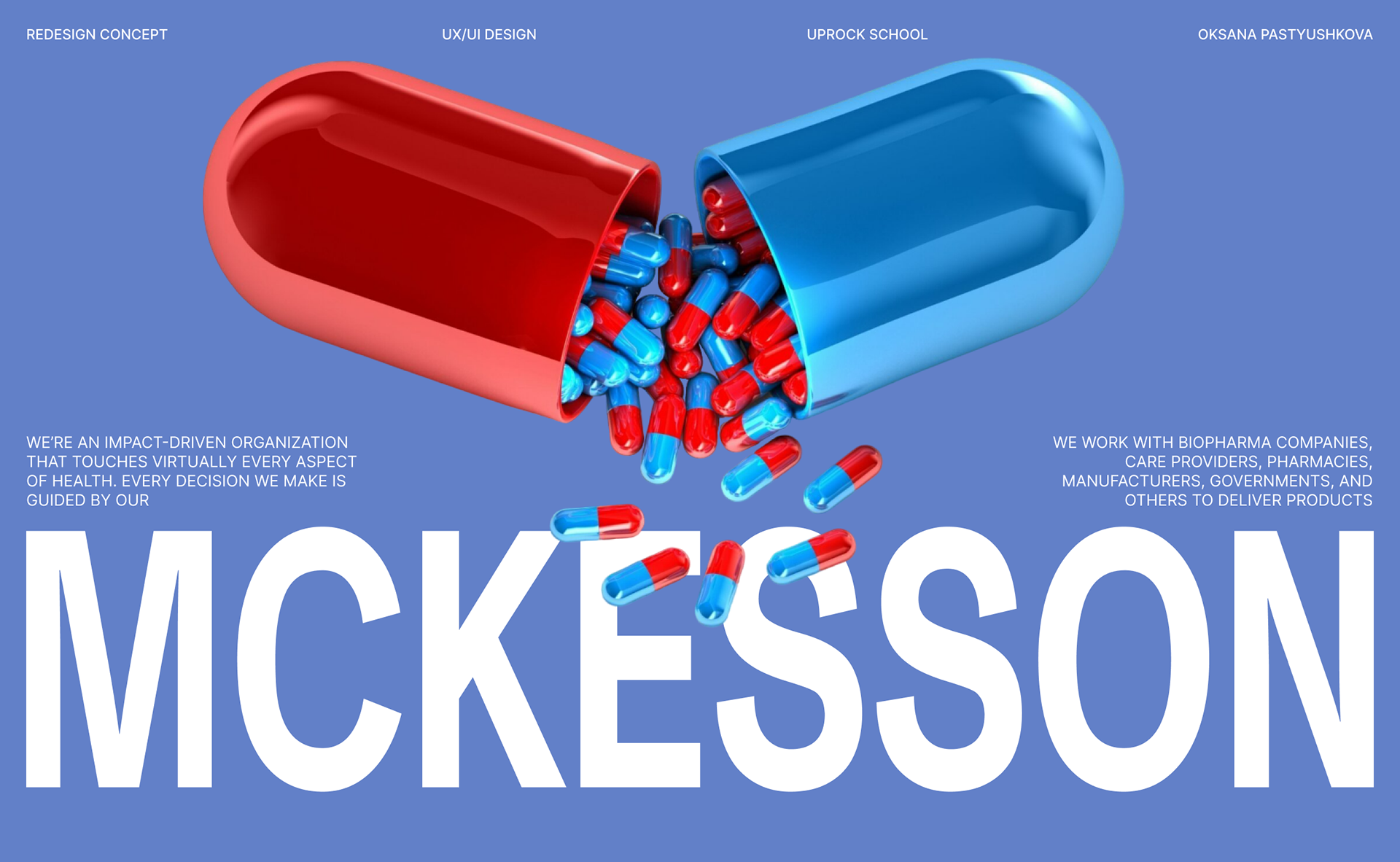 McKesson|Корпоративный сайт — Изображение №1 — Интерфейсы на Dprofile