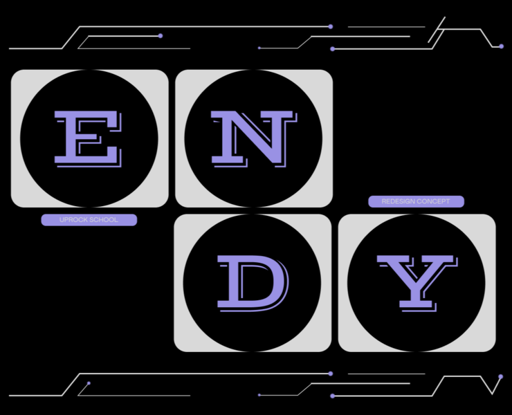 ENDY | Сайт студии — Интерфейсы на Dprofile