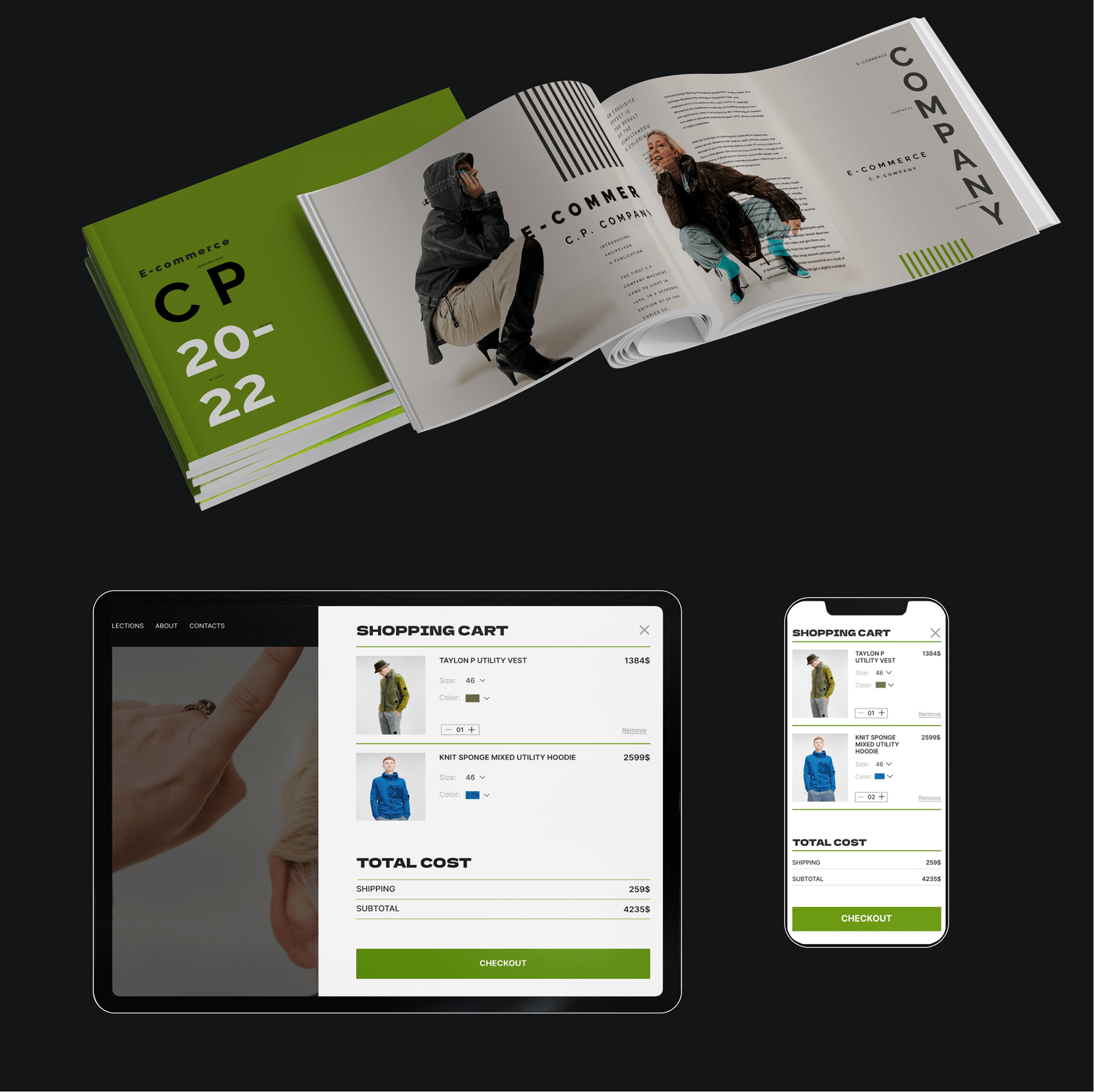 C.P. COMPANY|Интернет-магазин — Изображение №10 — Интерфейсы на Dprofile