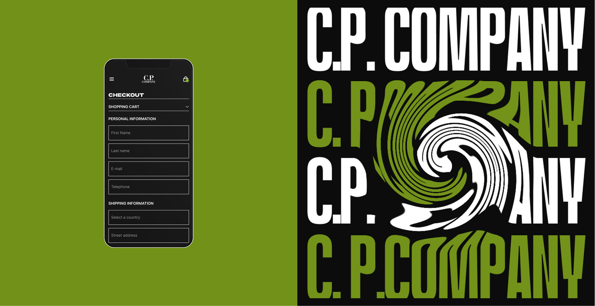 C.P. COMPANY|Интернет-магазин — Изображение №11 — Интерфейсы на Dprofile