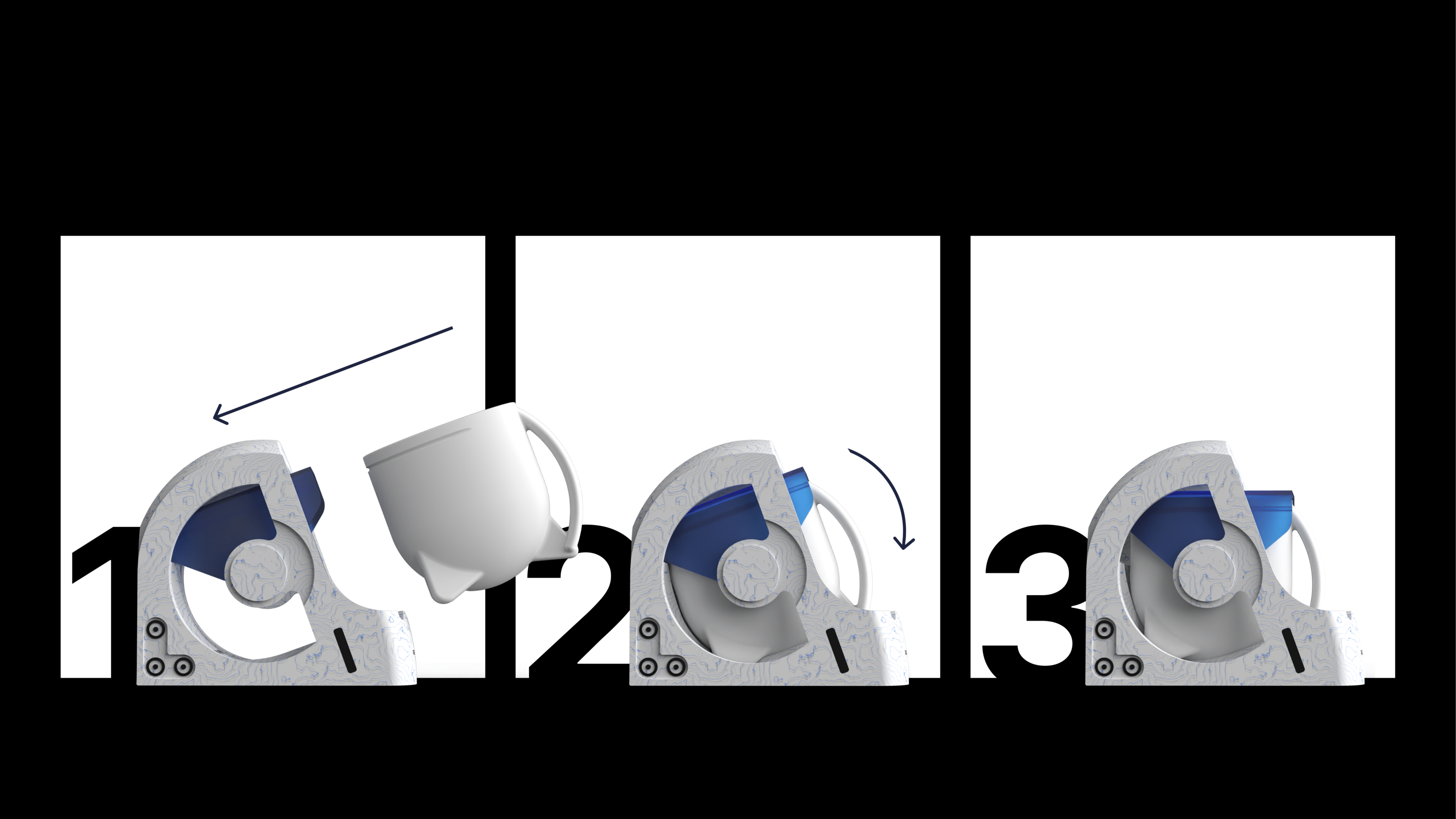 Экосистема кухни будущего — Изображение №9 — 3D на Dprofile