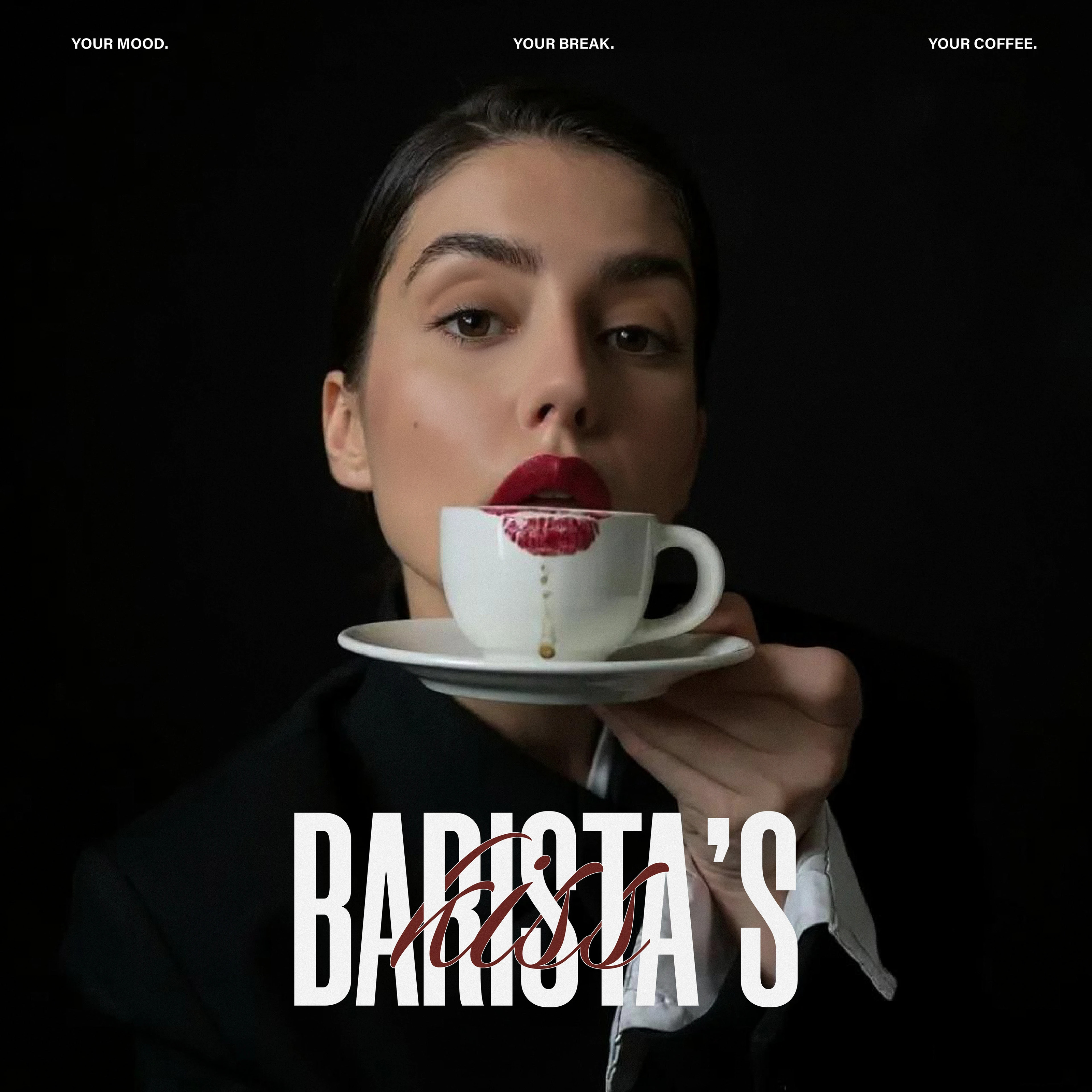 BARISTA'S KISS | COFFEE SHOP IDENTITY — Изображение №1 — Интерфейсы, Брендинг на Dprofile