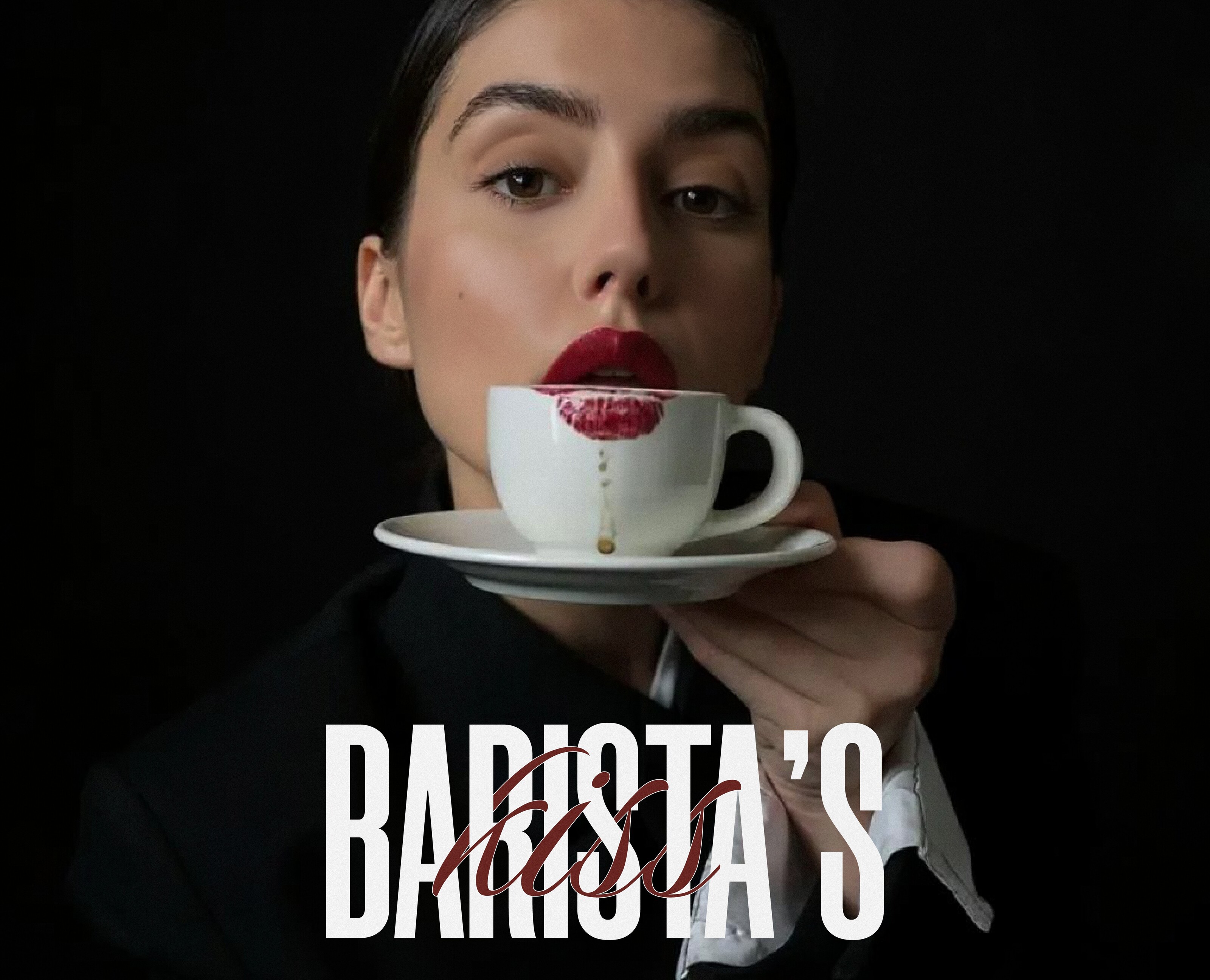 BARISTA'S KISS | COFFEE SHOP IDENTITY на Dprofile